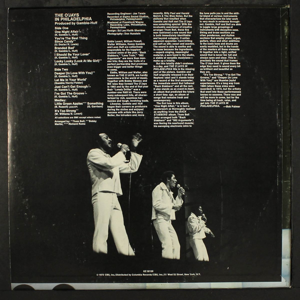 the o'jays in philadelphia by O'JAYS