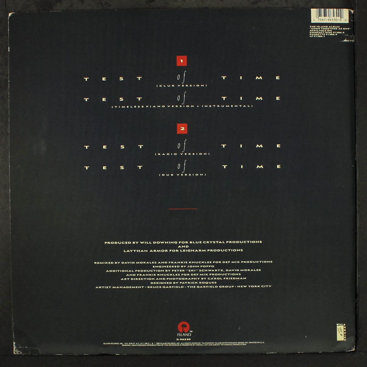 test of time by WILL DOWNING