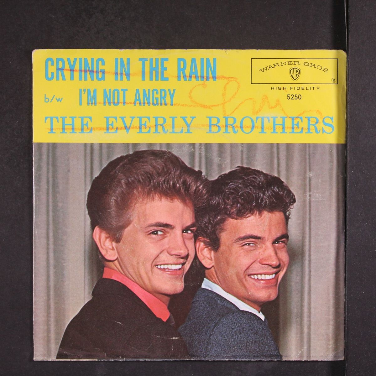 crying in the rain / i'm not angry by EVERLY BROTHERS
