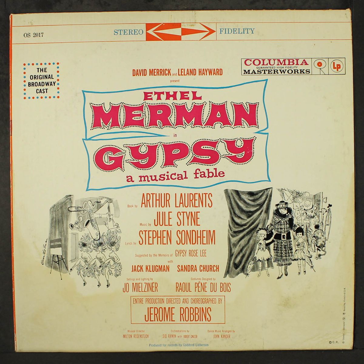 gypsy by ORIGINAL CAST
