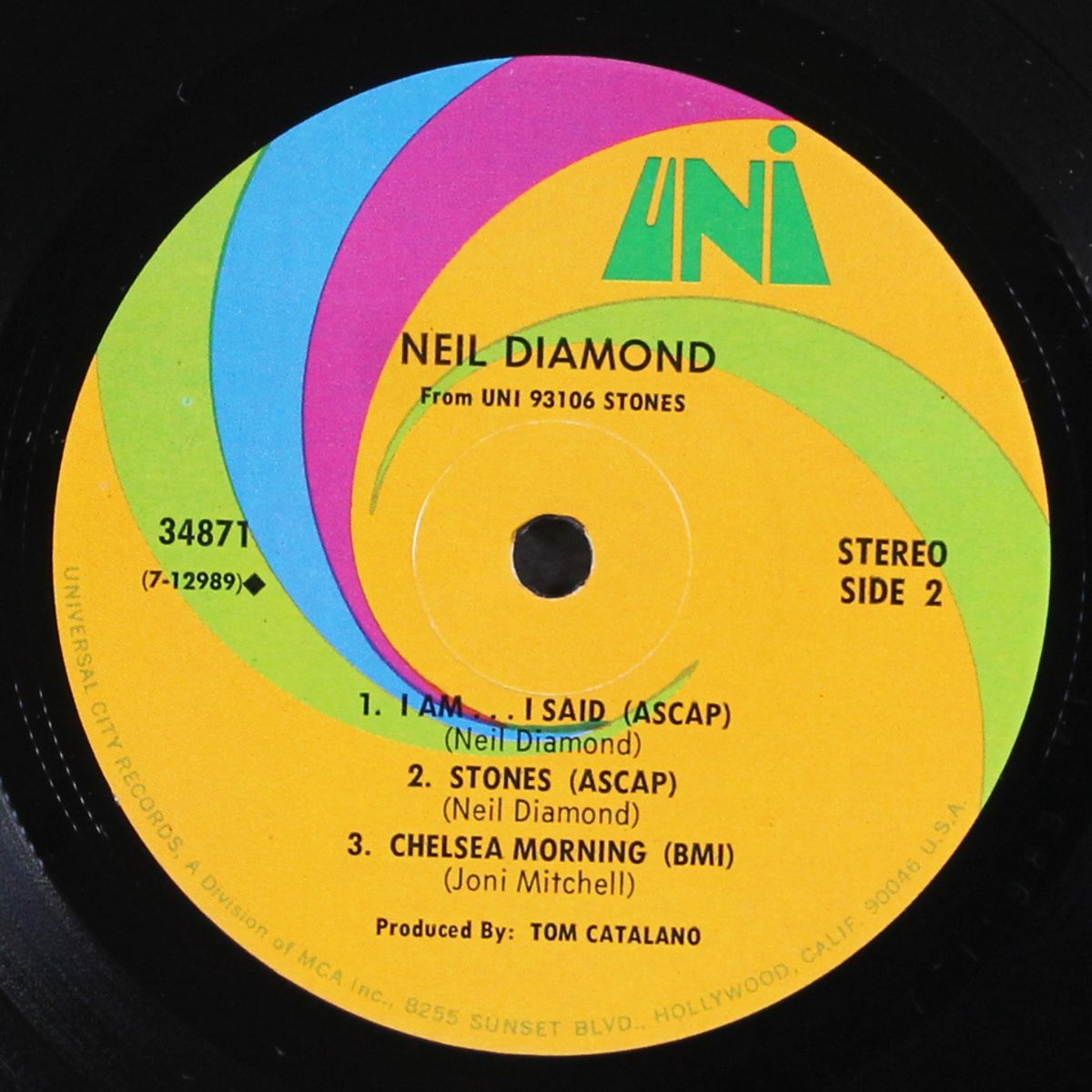 stones by NEIL DIAMOND