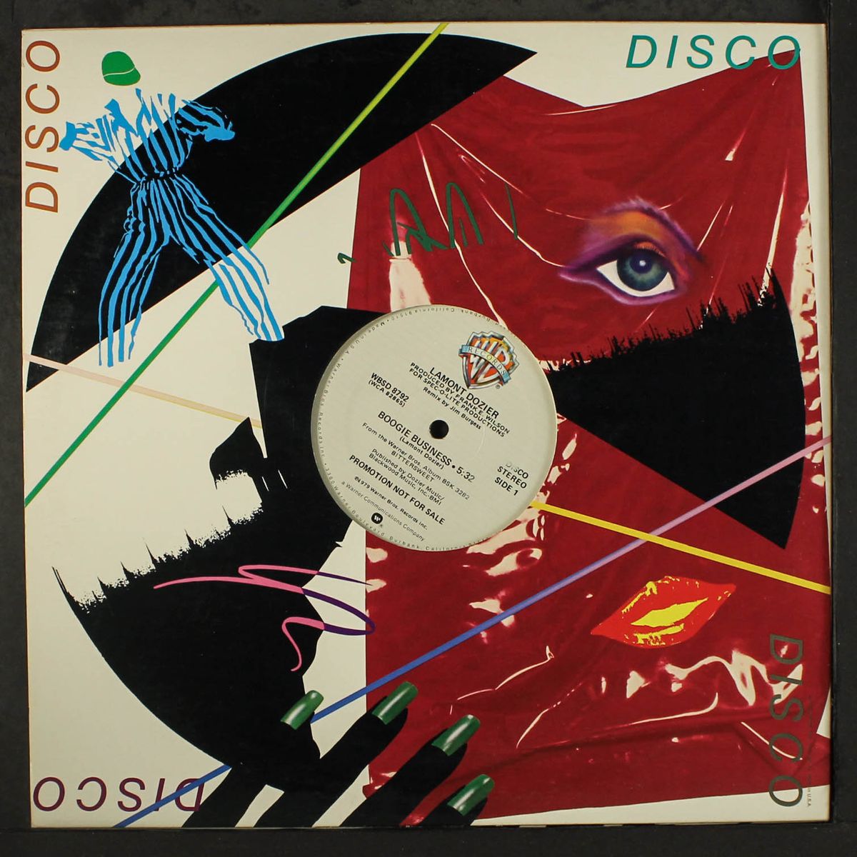 boogie business by LAMONT DOZIER