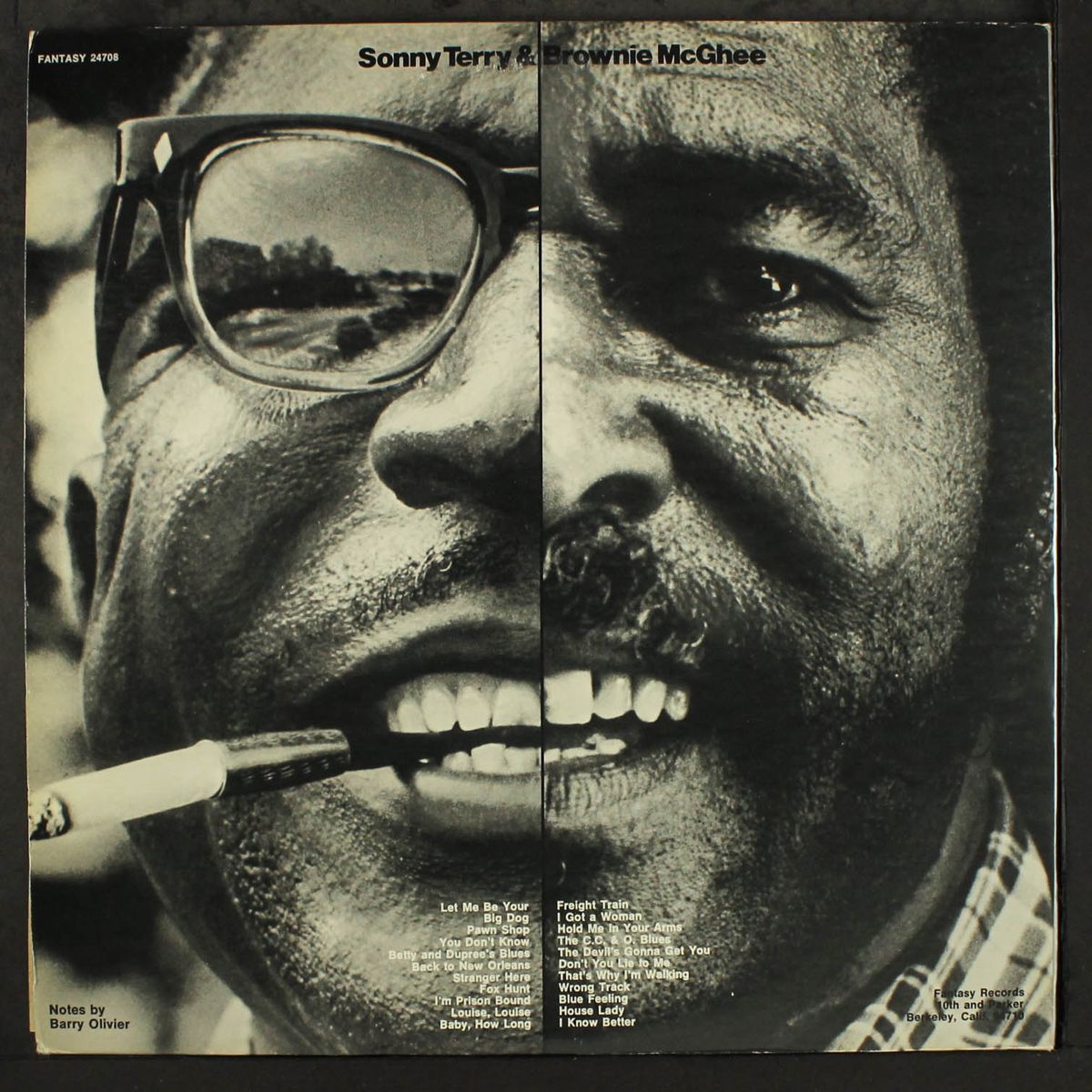 back to new orleans by SONNY TERRY & BROWNIE MCGHEE