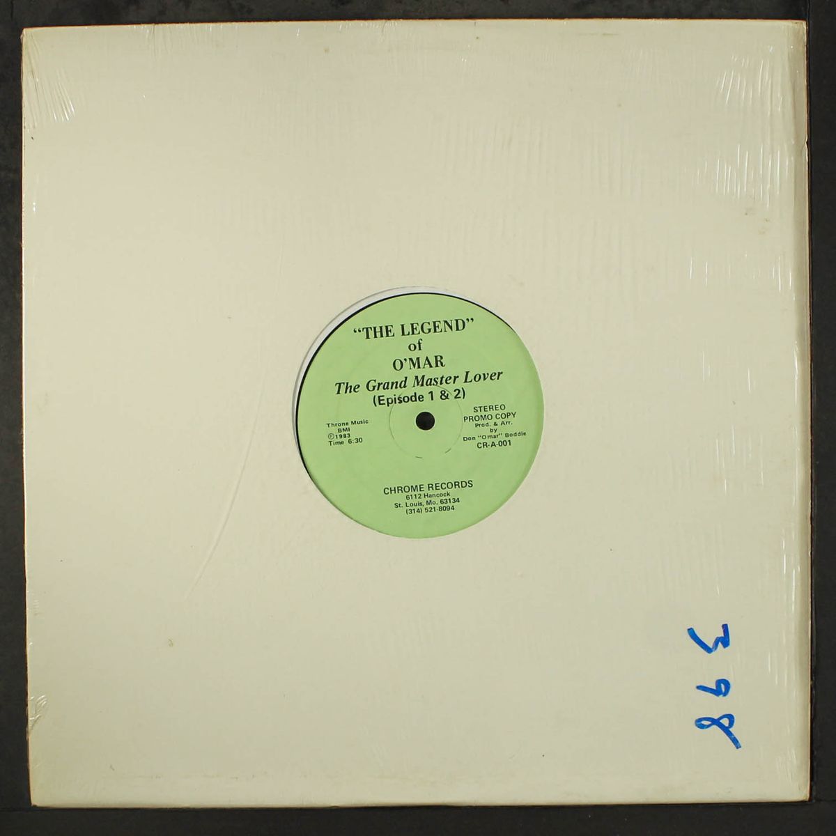 grand master lover by LEGEND OF O'MAR
