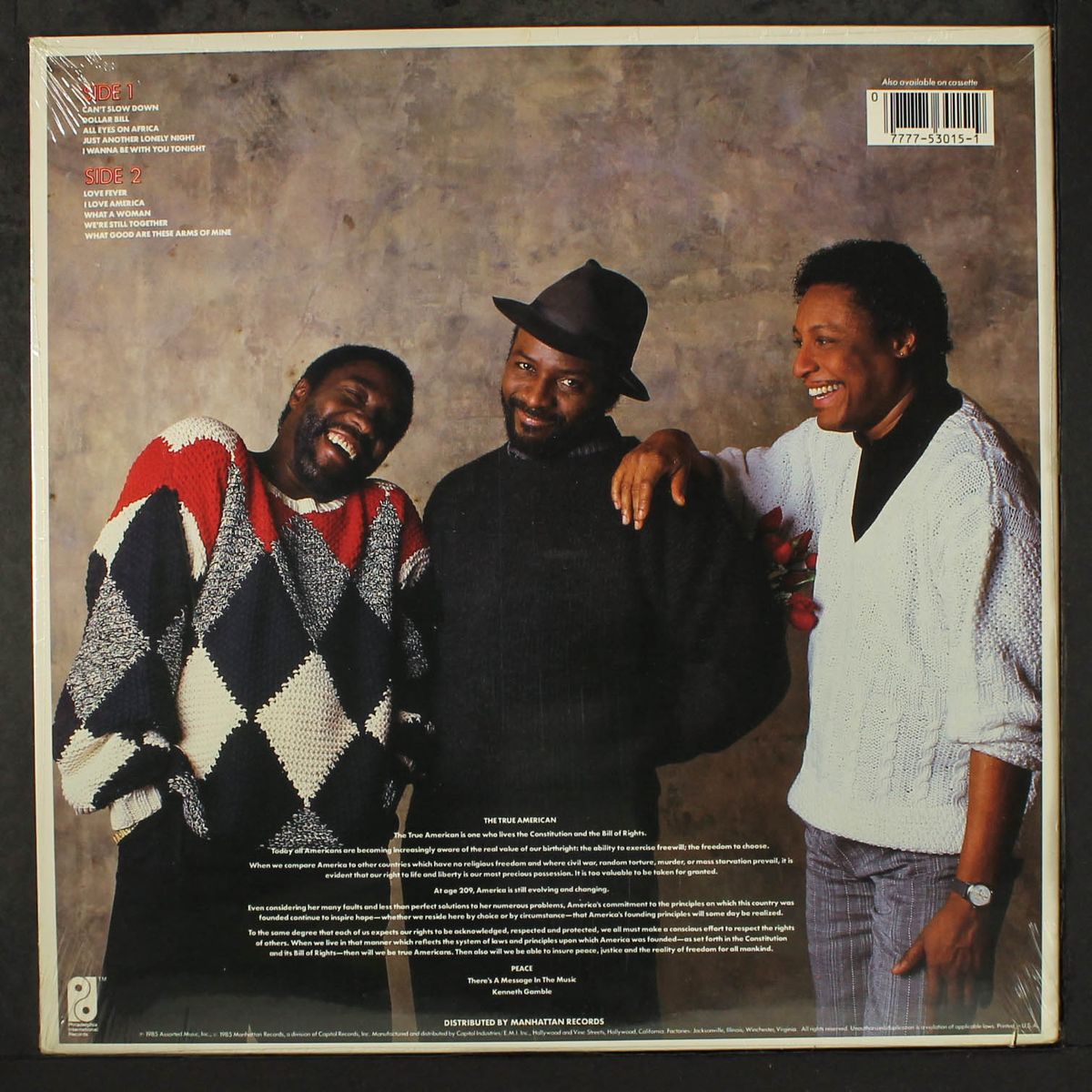 love fever by O'JAYS