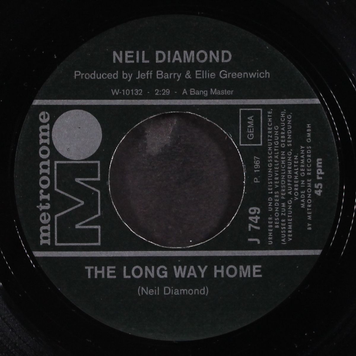 thank the lord for the night time by NEIL DIAMOND