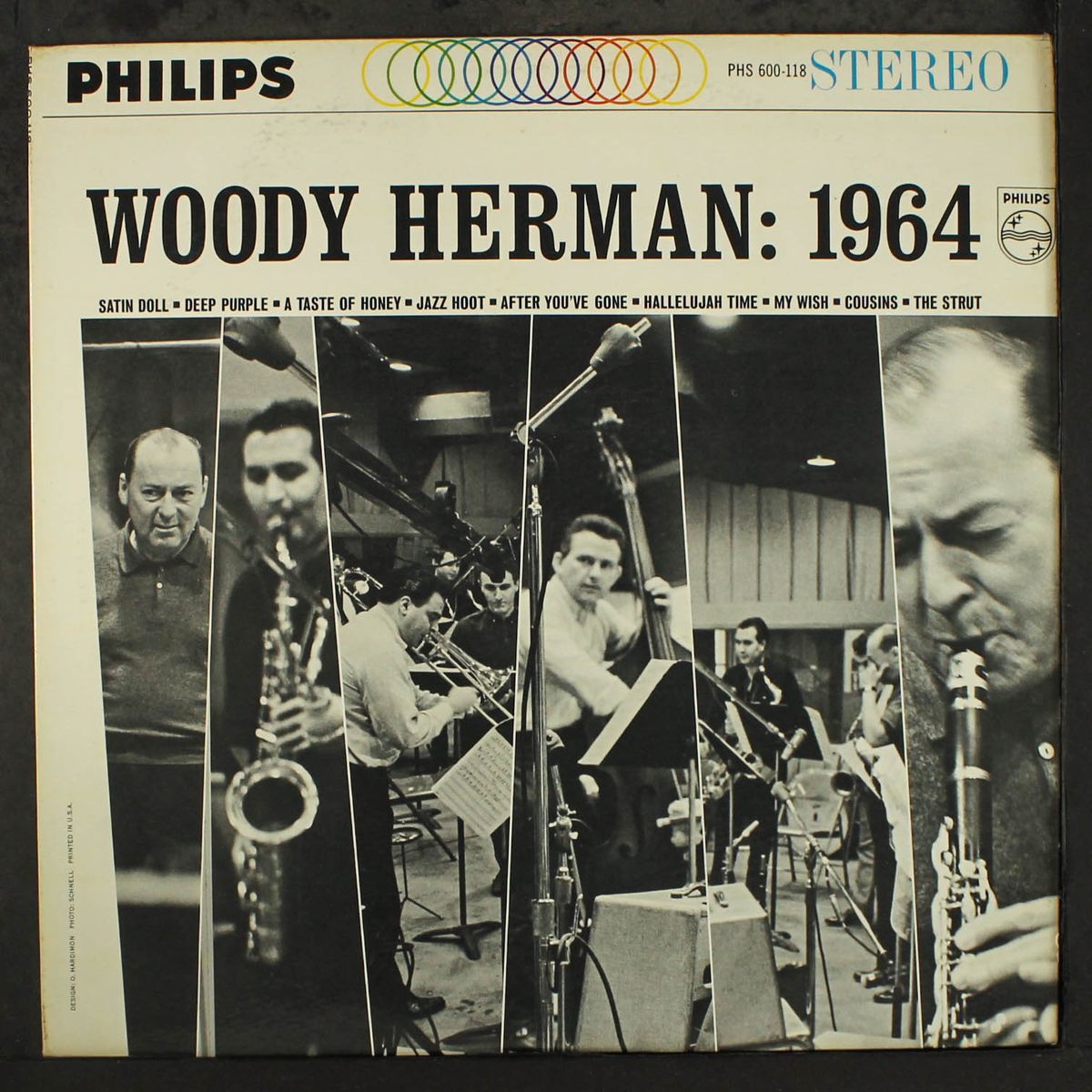 woody herman: 1964 by WOODY HERMAN