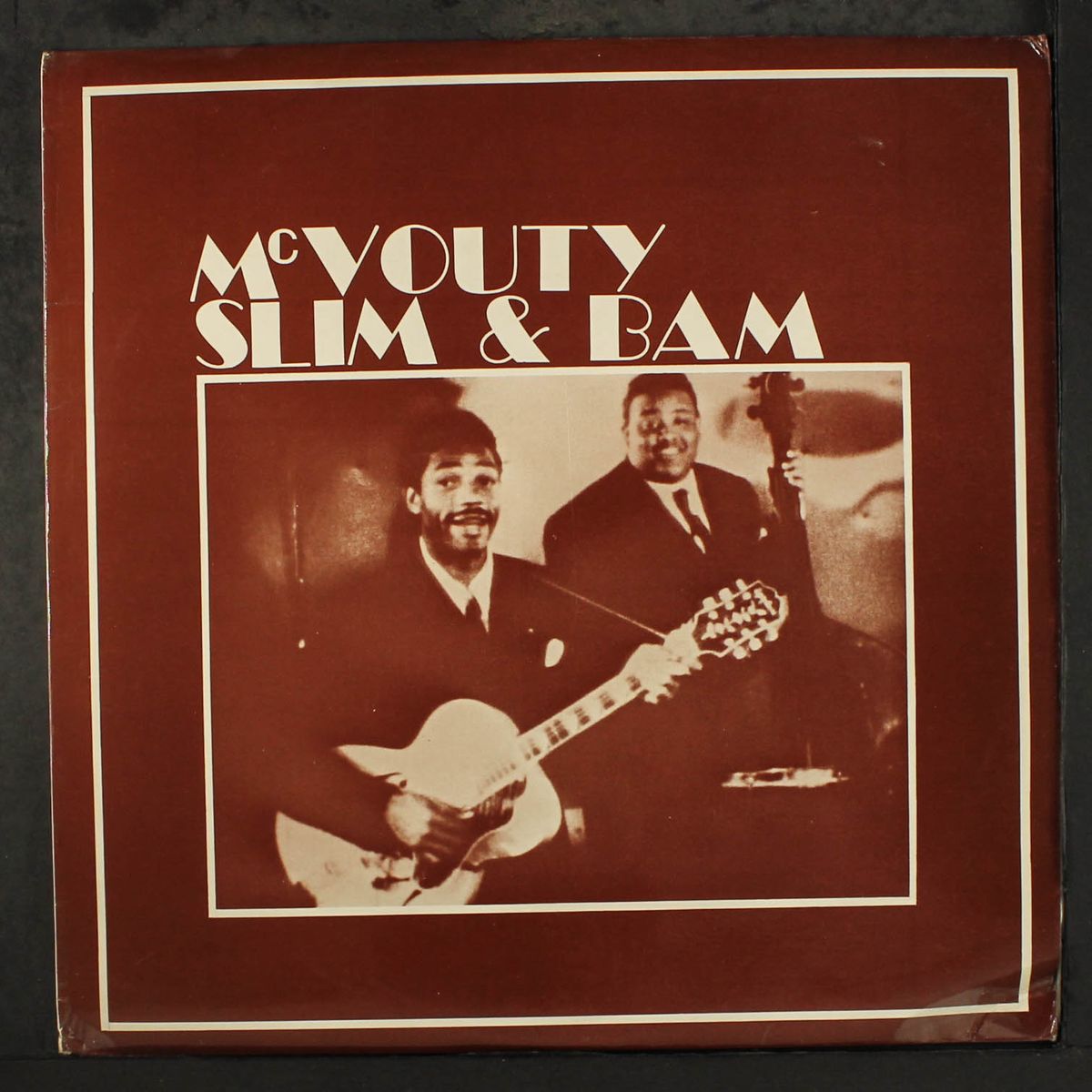 mcvouty slim & bam by SLIM GAILLARD