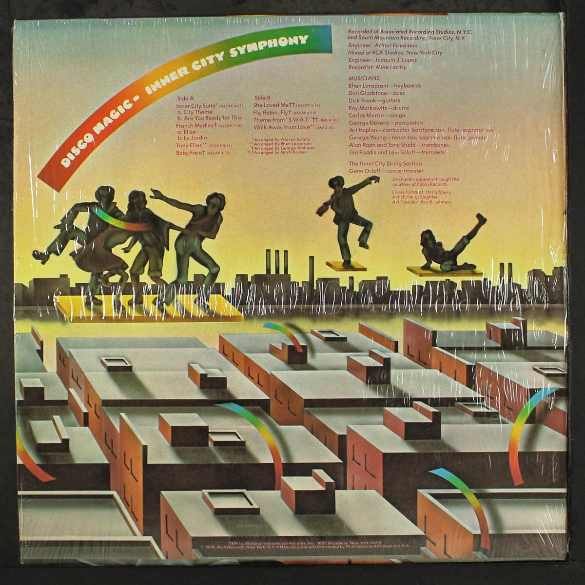 disco magic by INNER CITY SYMPHONY