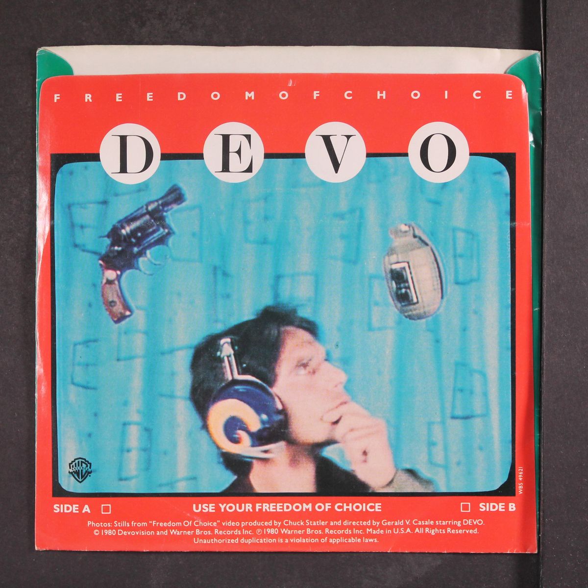 freedom of choice / snowball (remix) by DEVO