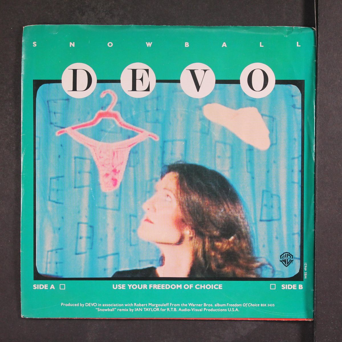 freedom of choice / snowball (remix) by DEVO
