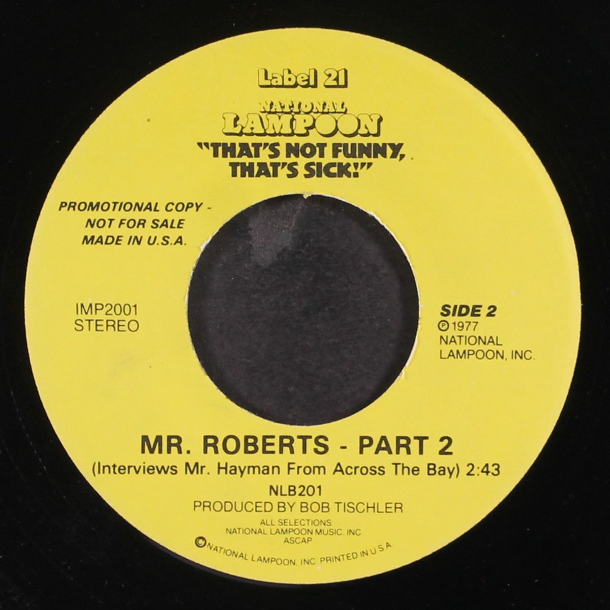 mr. roberts by NATIONAL LAMPOON