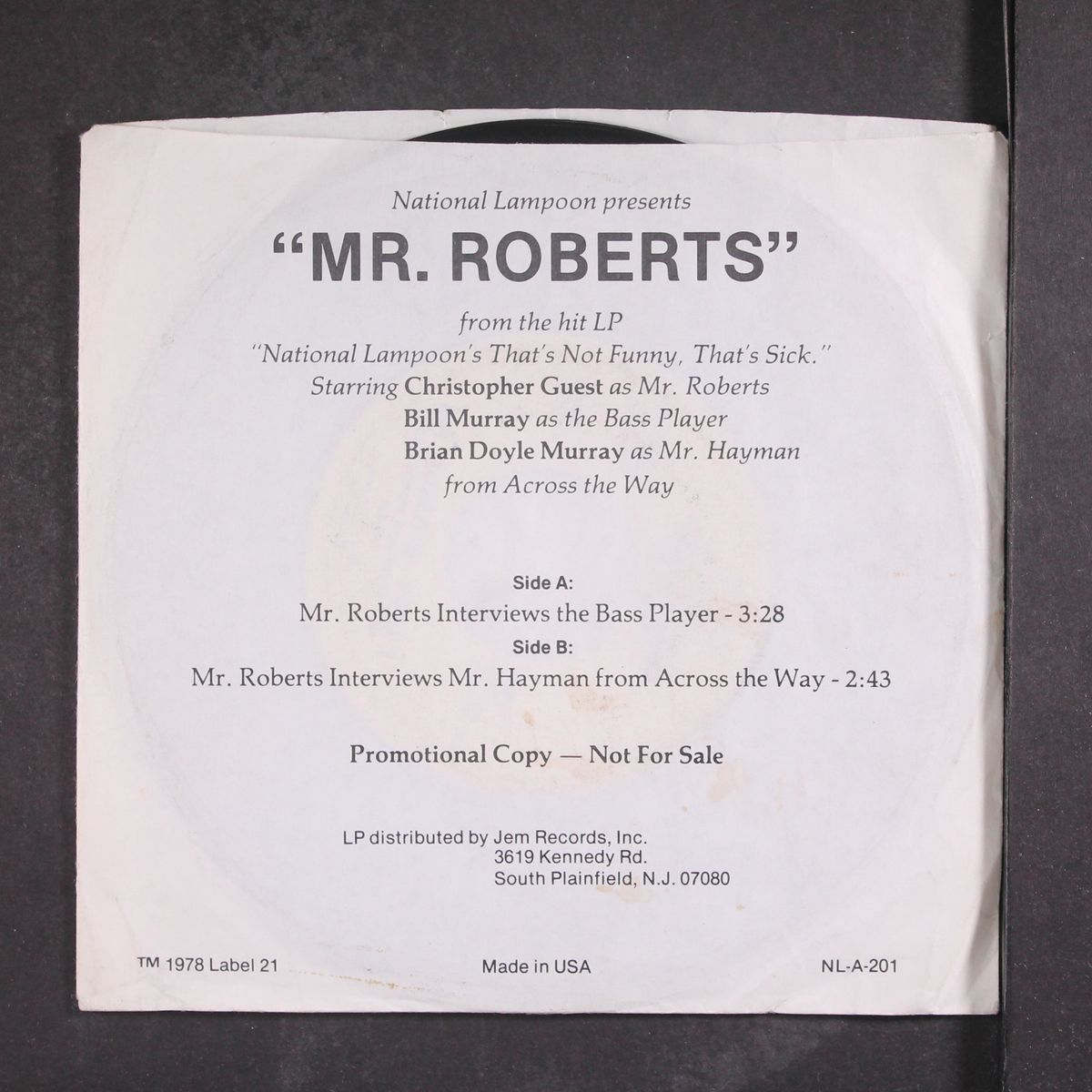 mr. roberts by NATIONAL LAMPOON