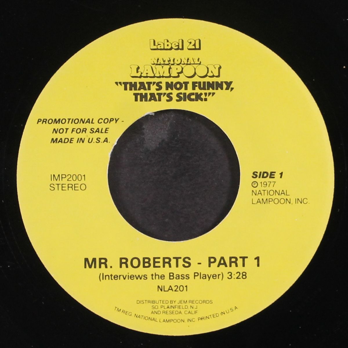 mr. roberts by NATIONAL LAMPOON