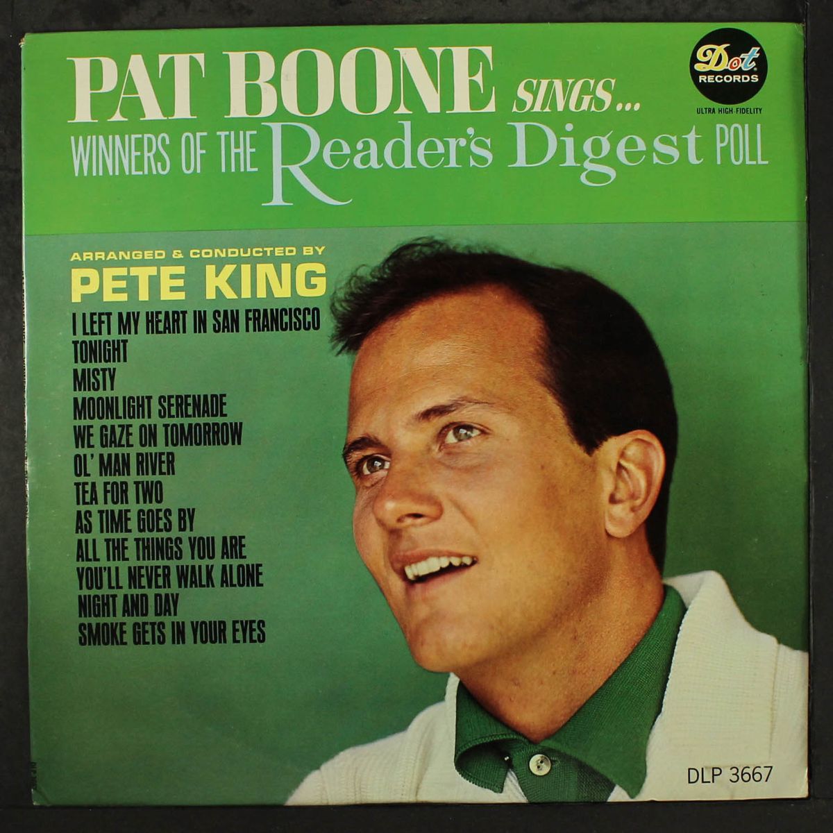 sings winners of the reader's digest poll by PAT BOONE