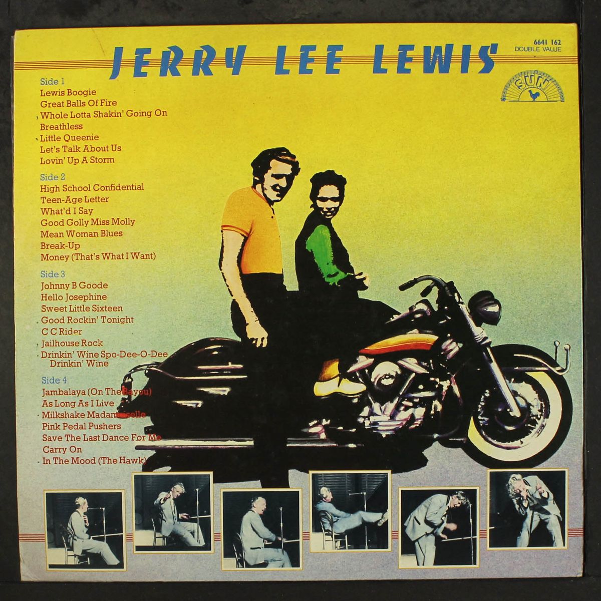 rockin' up a storm by JERRY LEE LEWIS