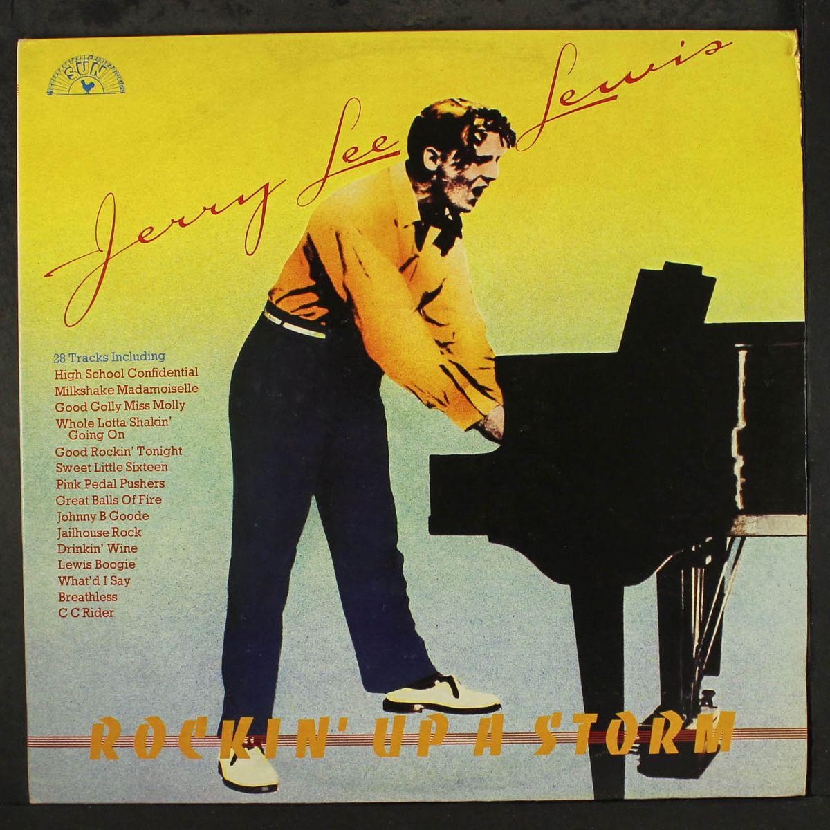rockin' up a storm by JERRY LEE LEWIS