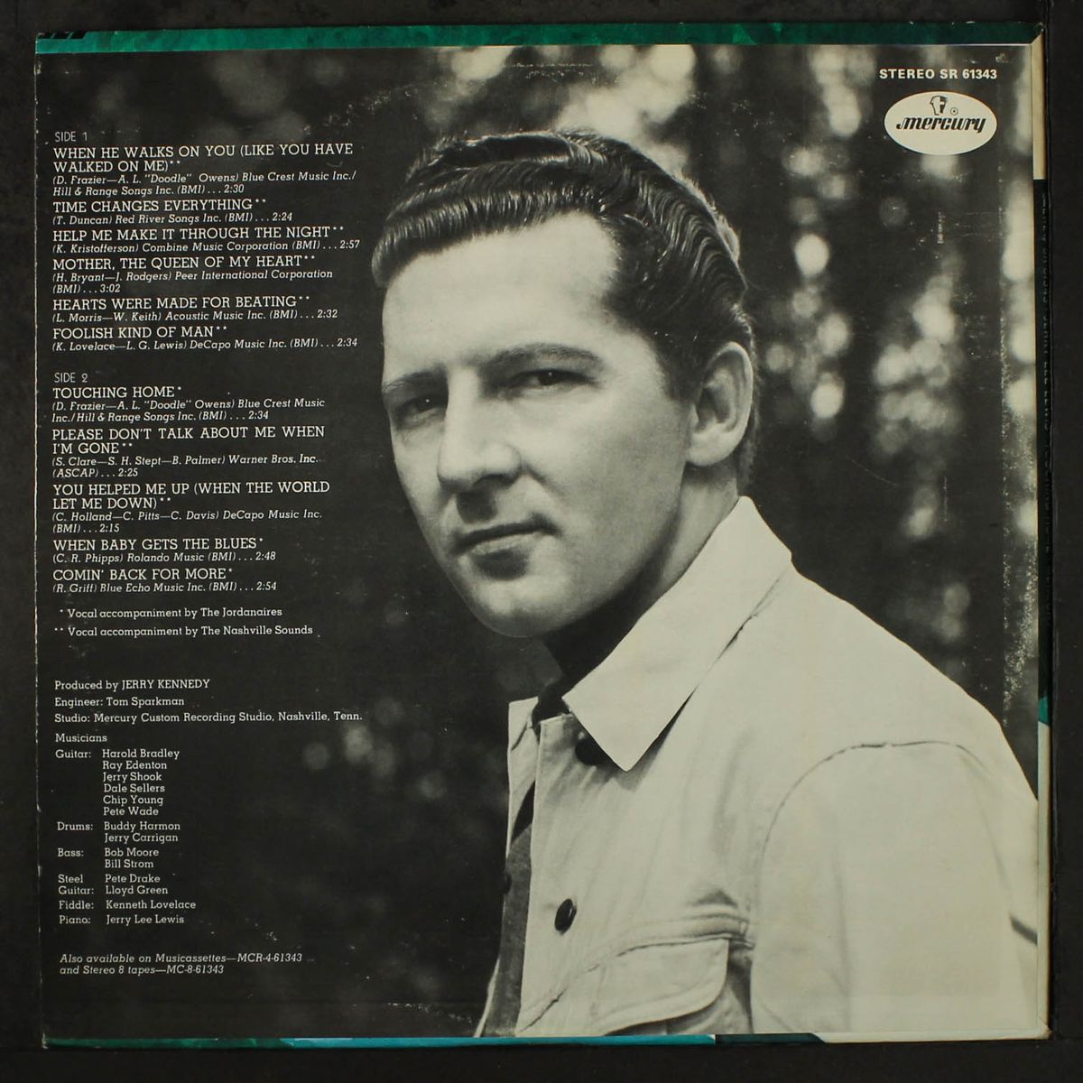 touching home by JERRY LEE LEWIS