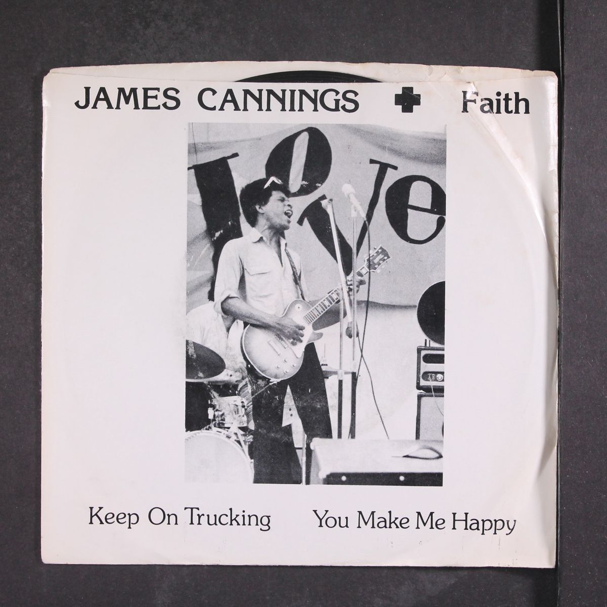keep on trucking / you make me happy by JAMES CANNINGS & FAITH