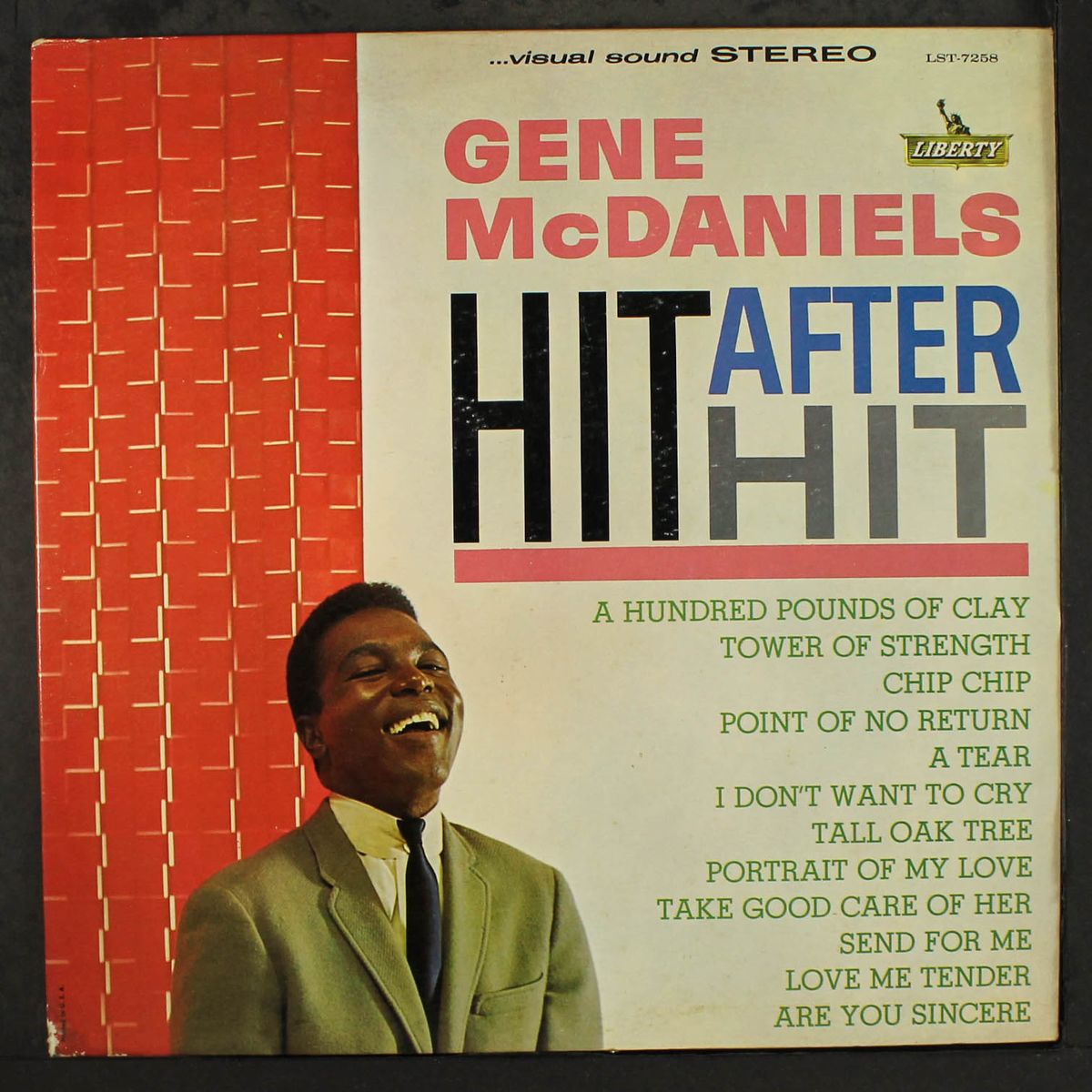 hit after hit by GENE MCDANIELS
