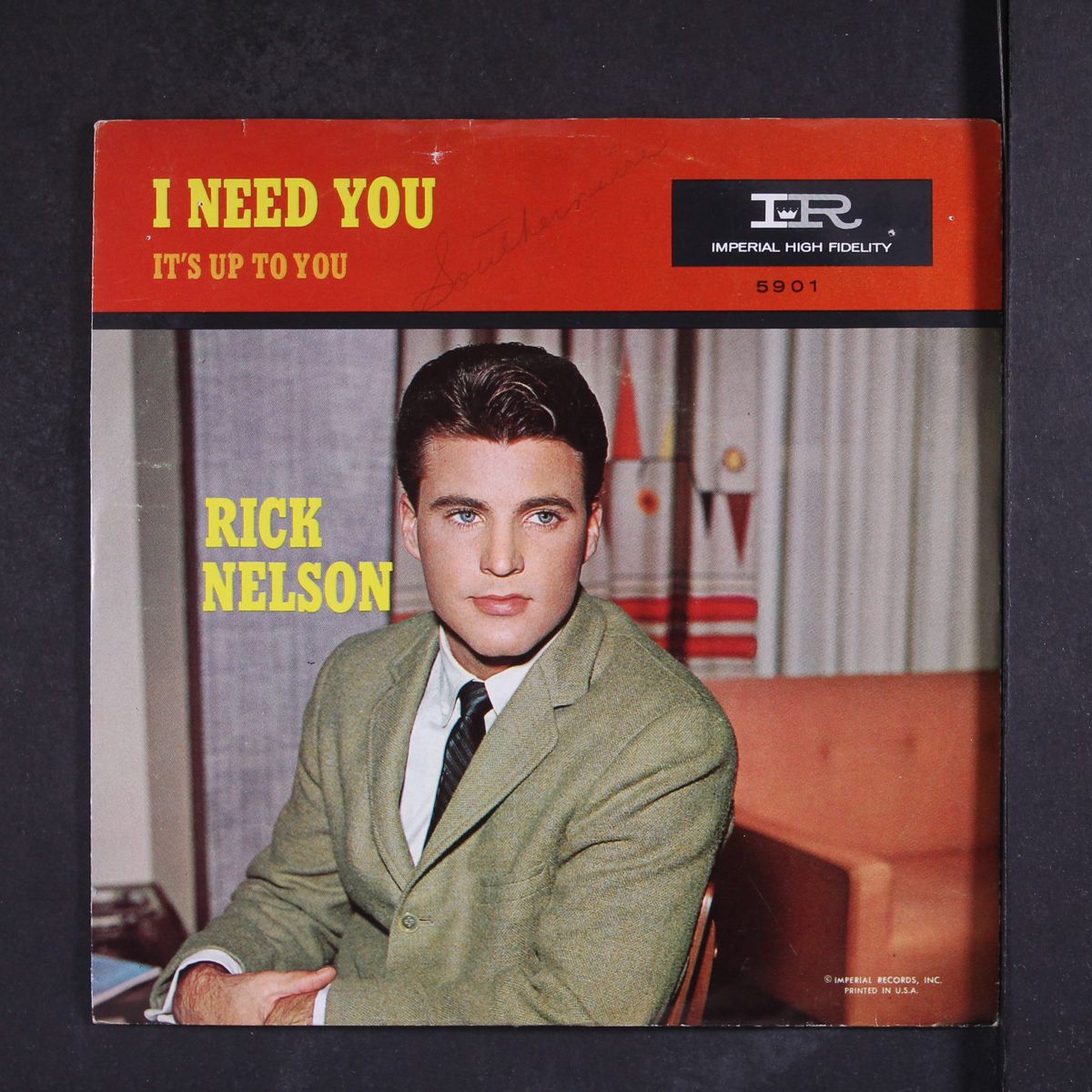 it's up to you by RICK NELSON