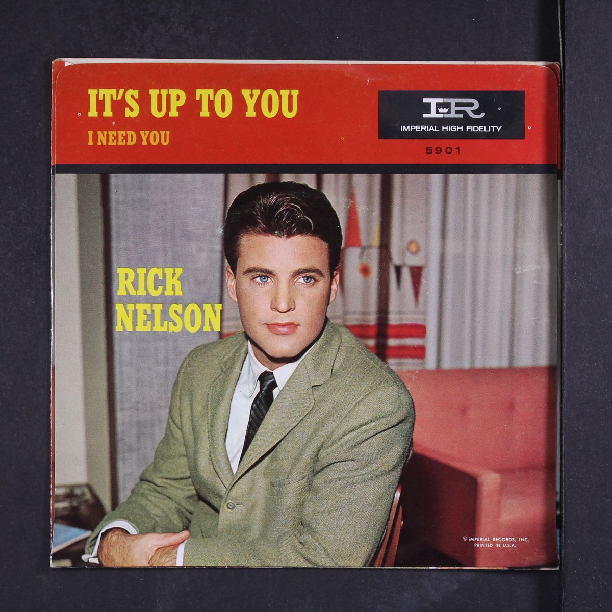 it's up to you by RICK NELSON
