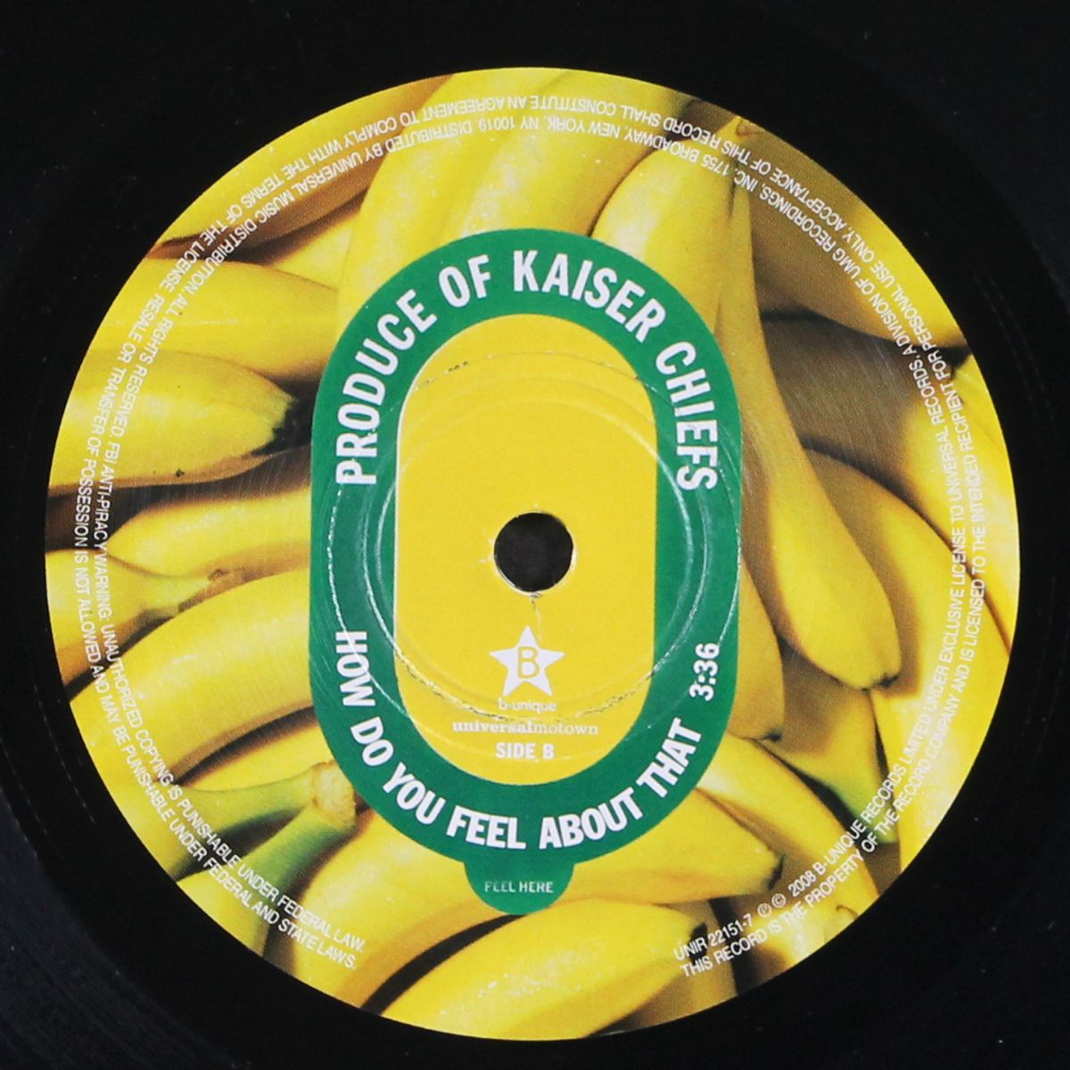 never miss a beat by KAISER CHIEFS