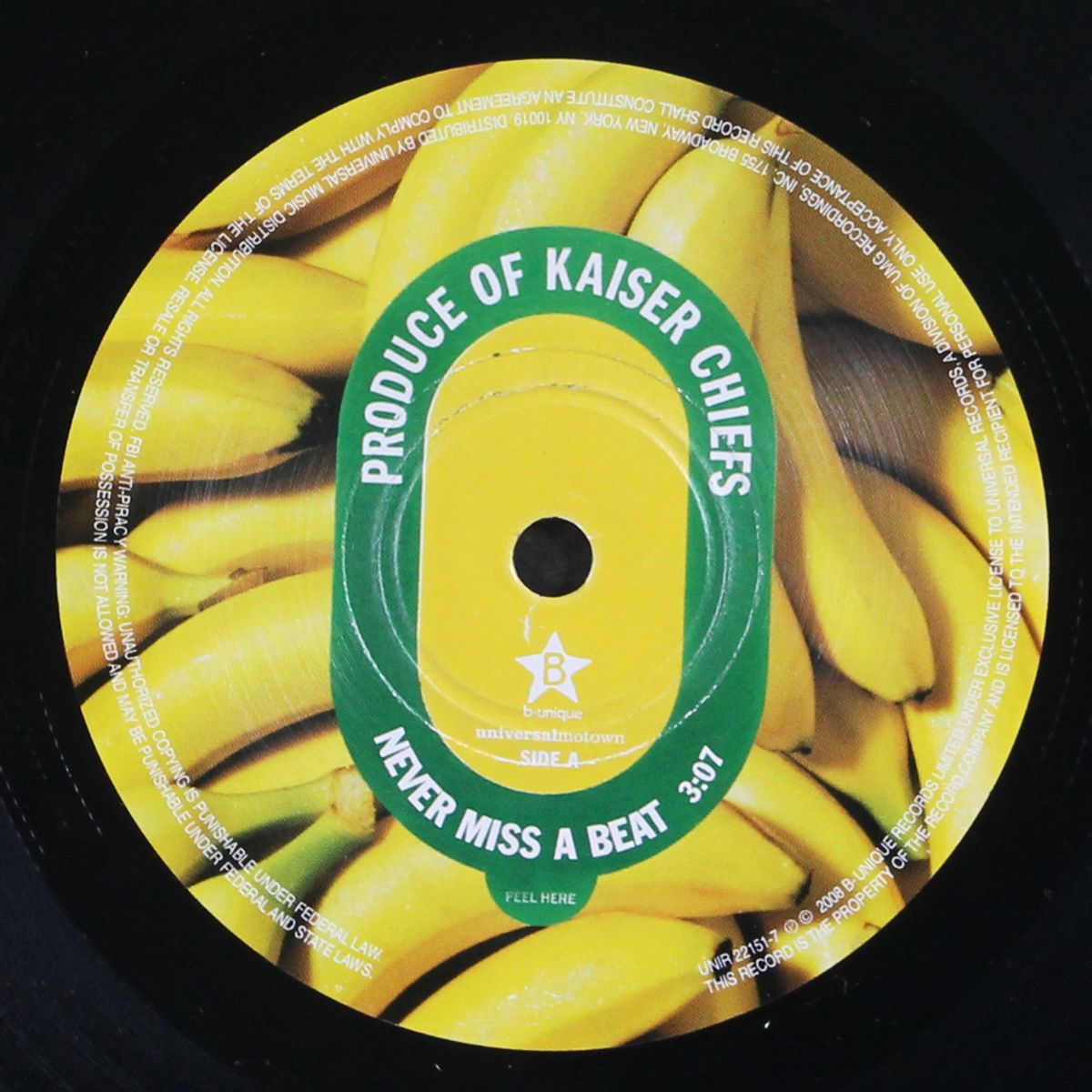 never miss a beat by KAISER CHIEFS