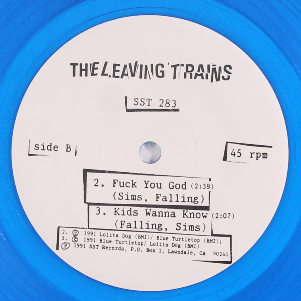 rock n roll murder +2 by LEAVING TRAINS