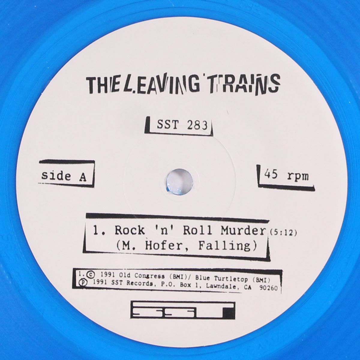 rock n roll murder +2 by LEAVING TRAINS