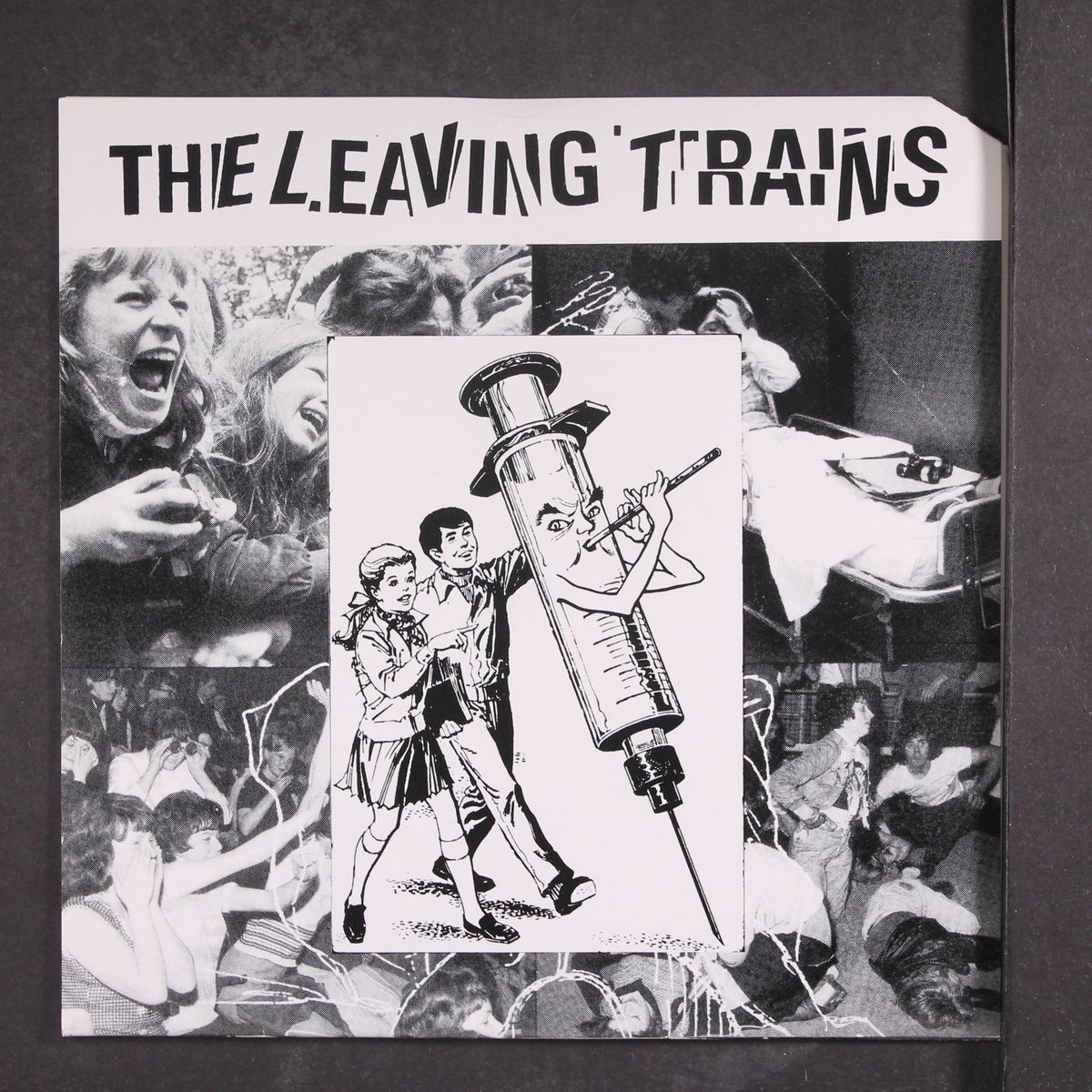rock n roll murder +2 by LEAVING TRAINS