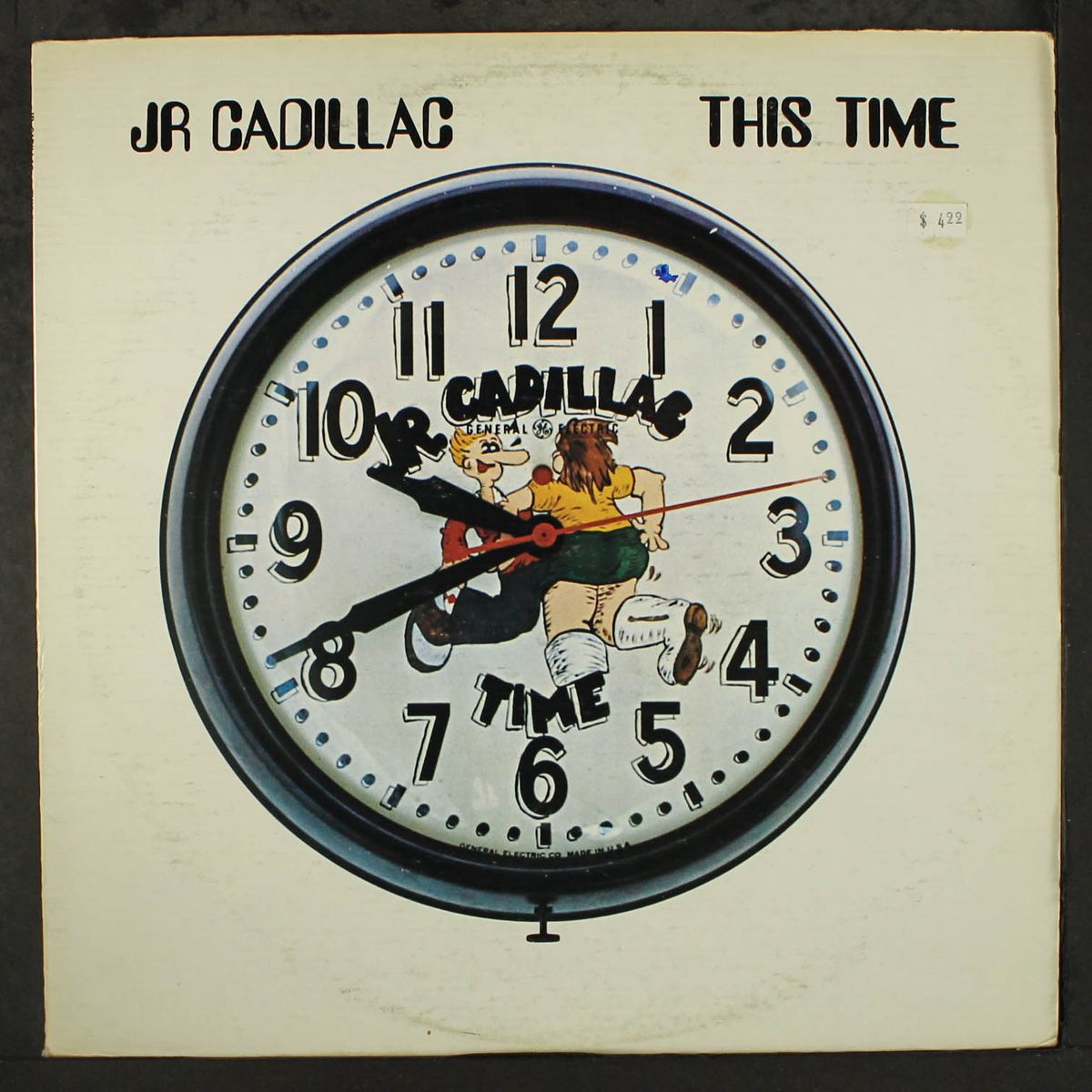 this time by JR. CADILLAC