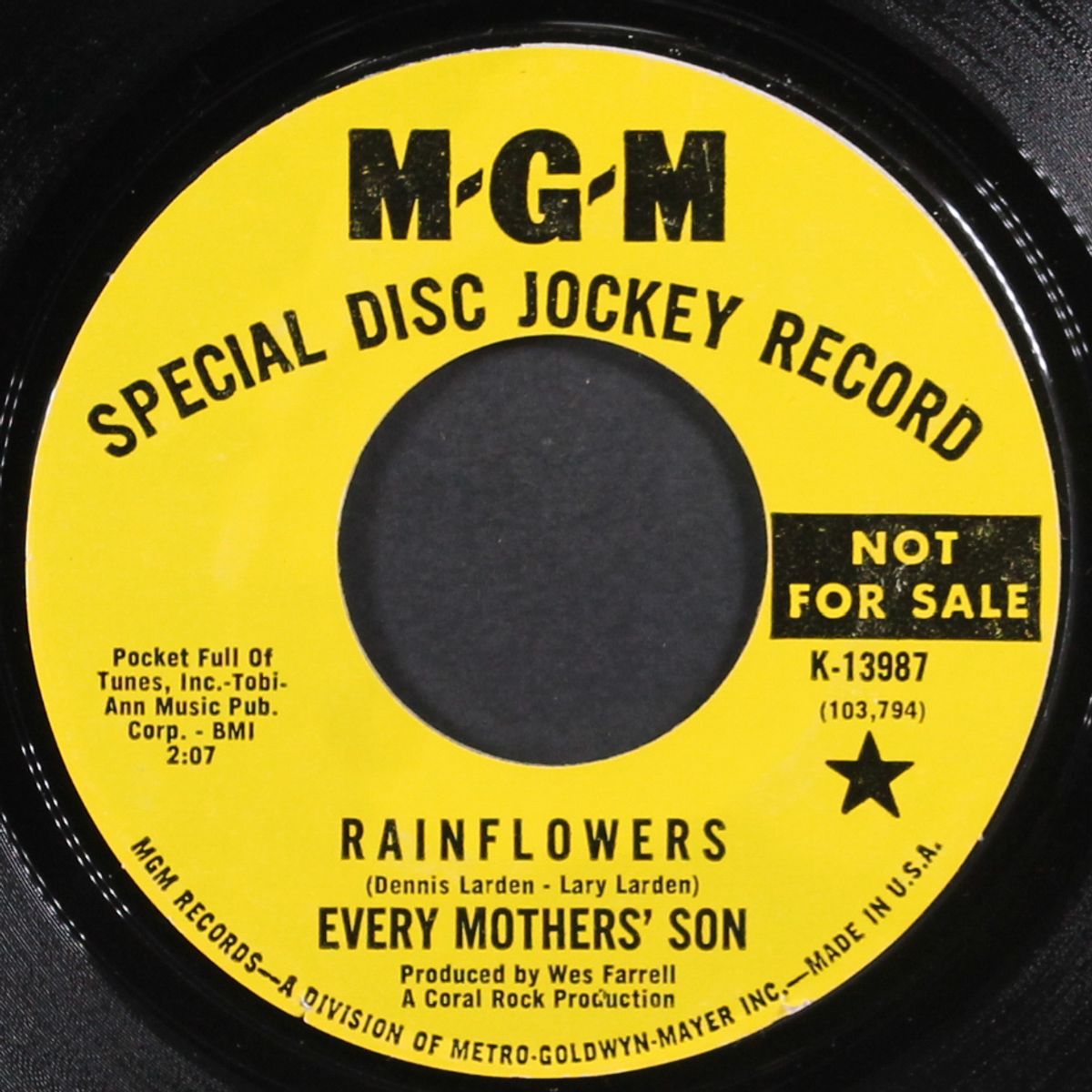 rainflowers by EVERY MOTHER'S SON