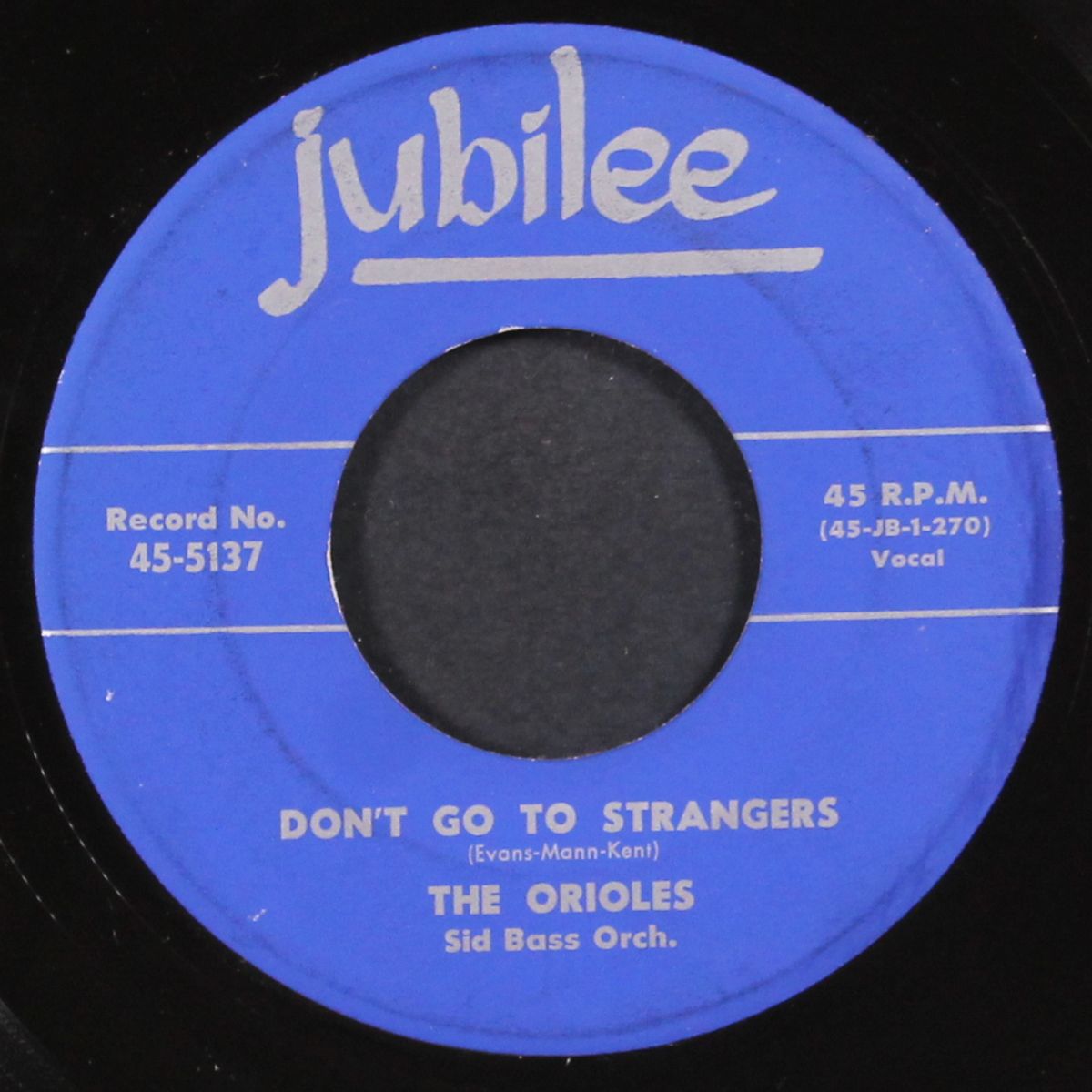don't go to strangers / secret love by ORIOLES
