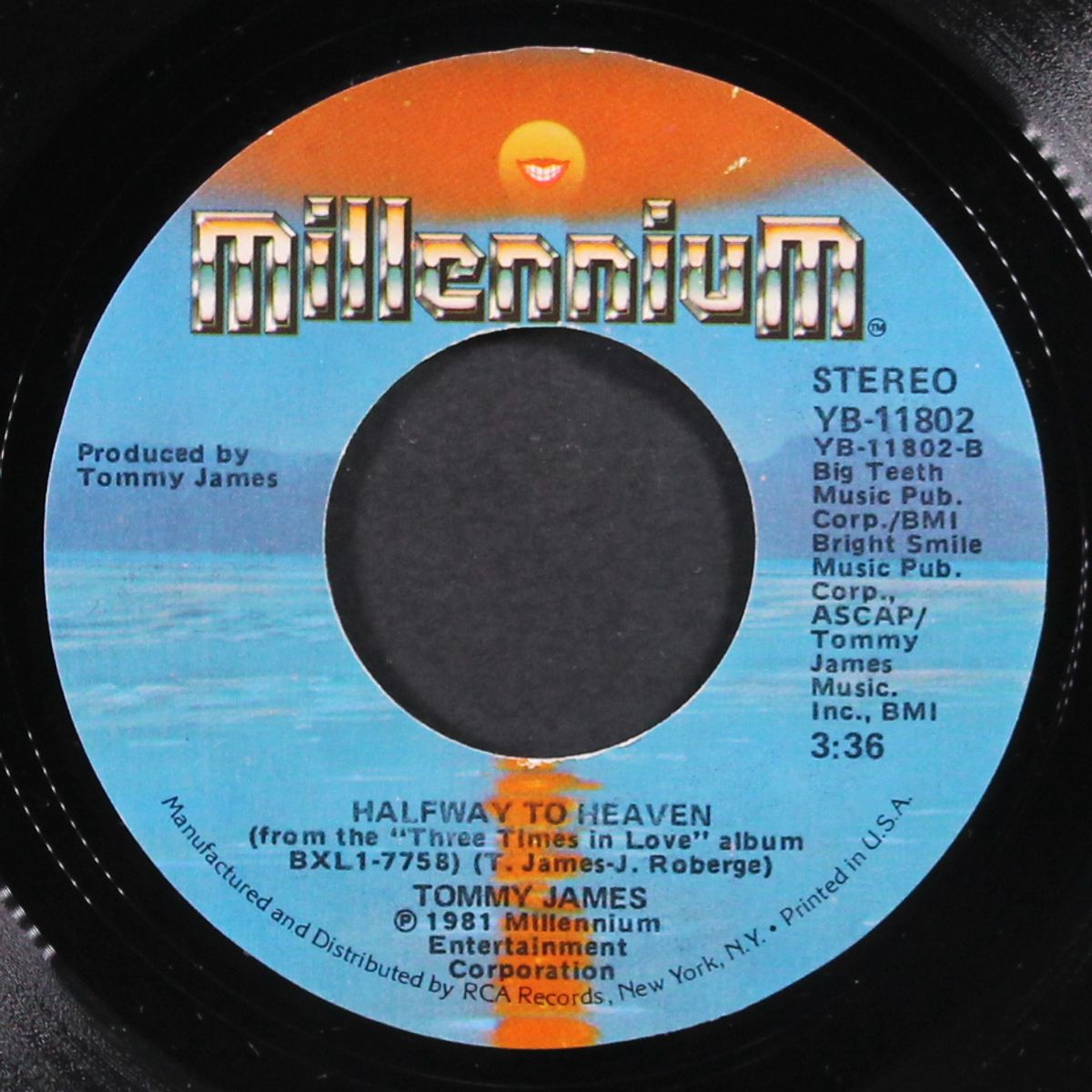 halfway to heaven / you're so easy to love by TOMMY JAMES
