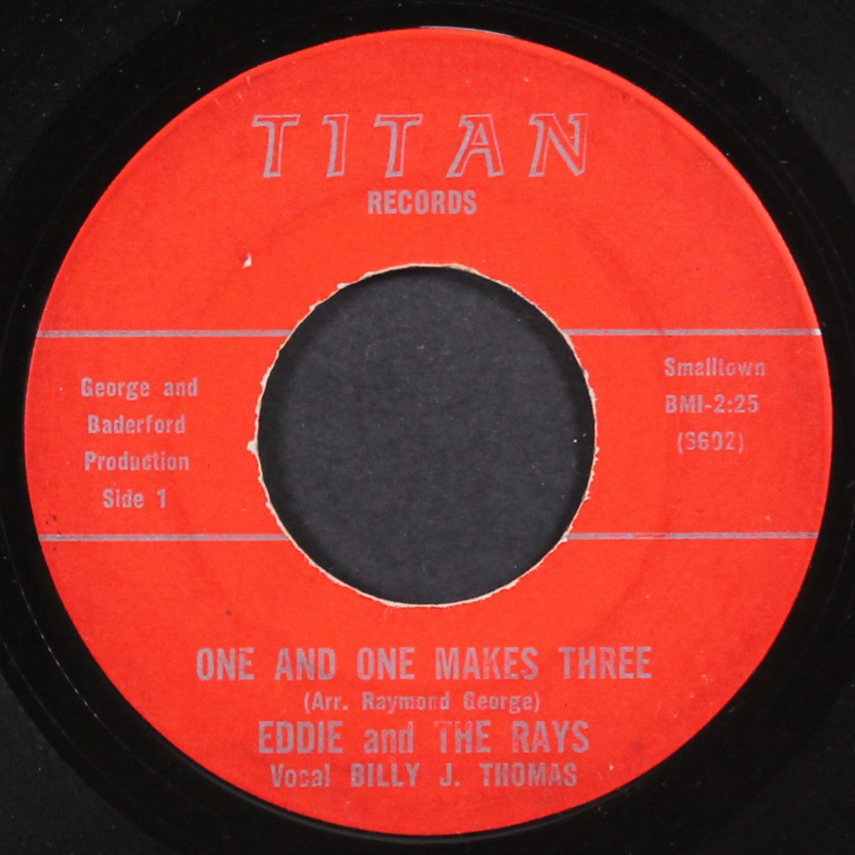 i feel like crying / one and one makes three by EDDIE & RAYS