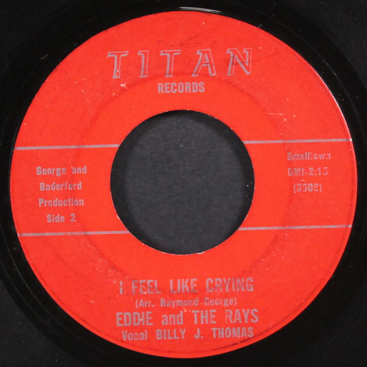 i feel like crying / one and one makes three by EDDIE & RAYS