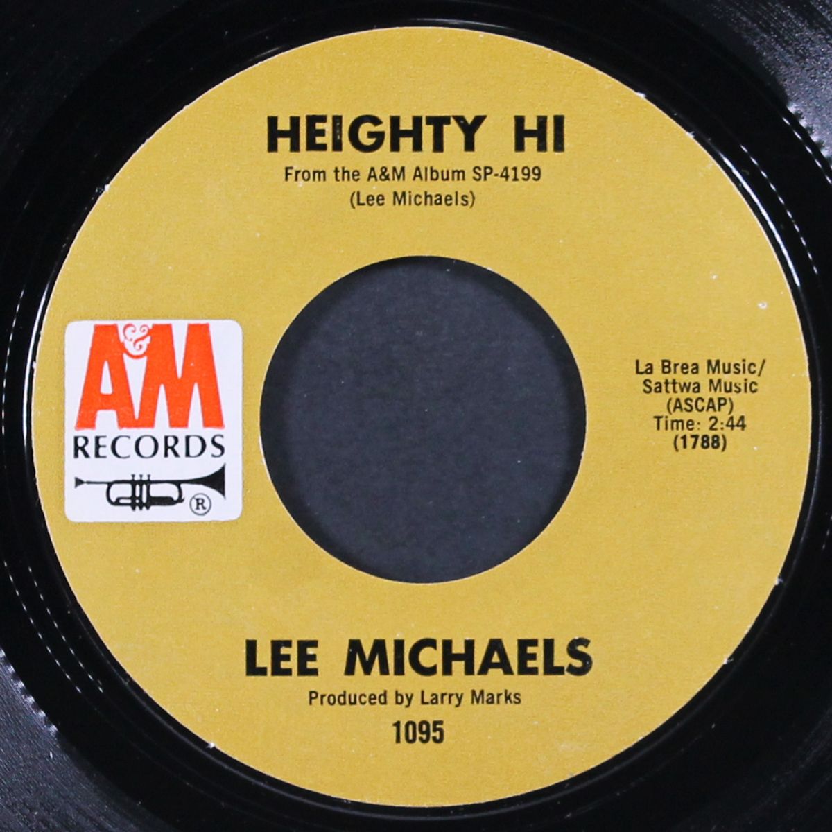 heighty hi / want my baby by LEE MICHAELS