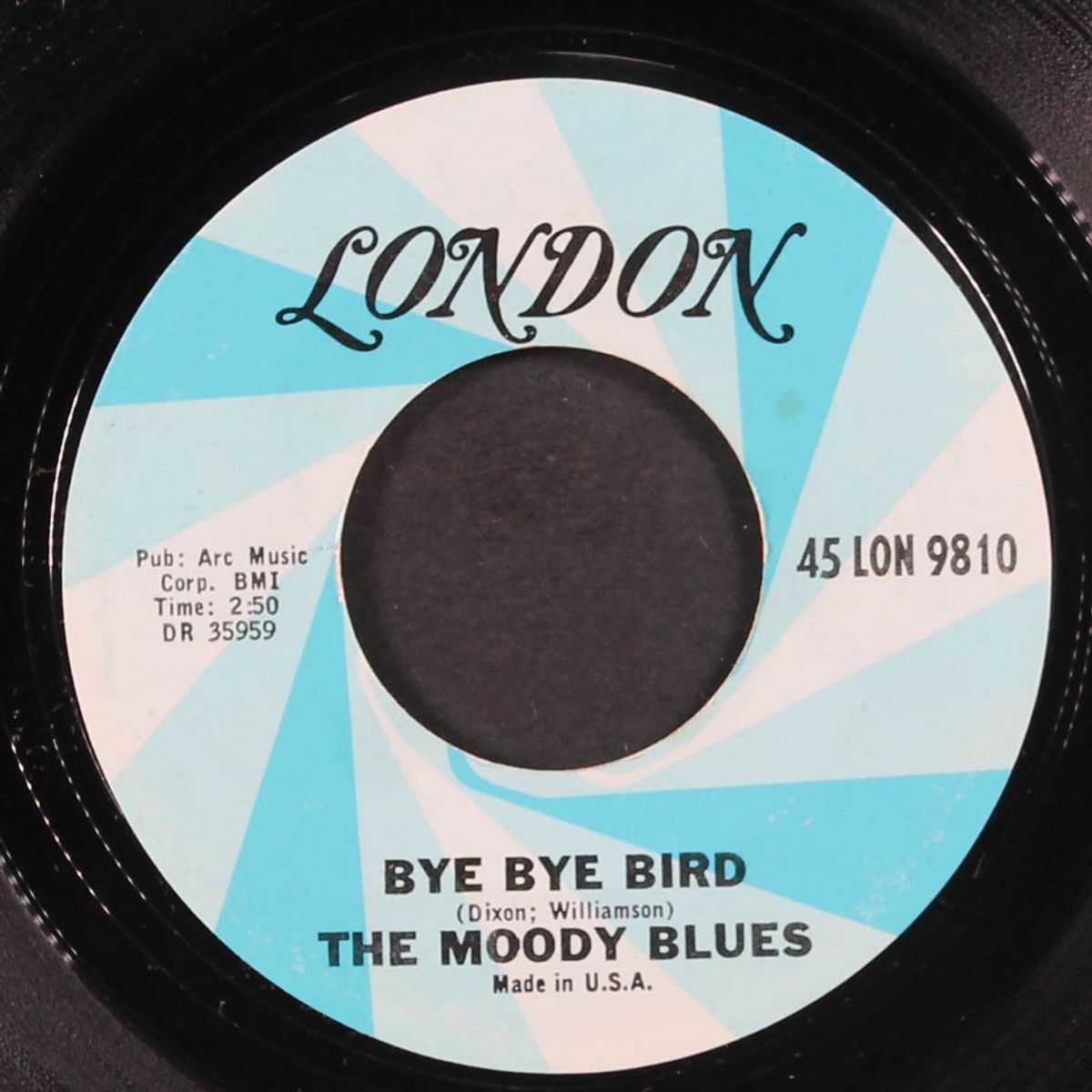 stop / bye bye bird by MOODY BLUES