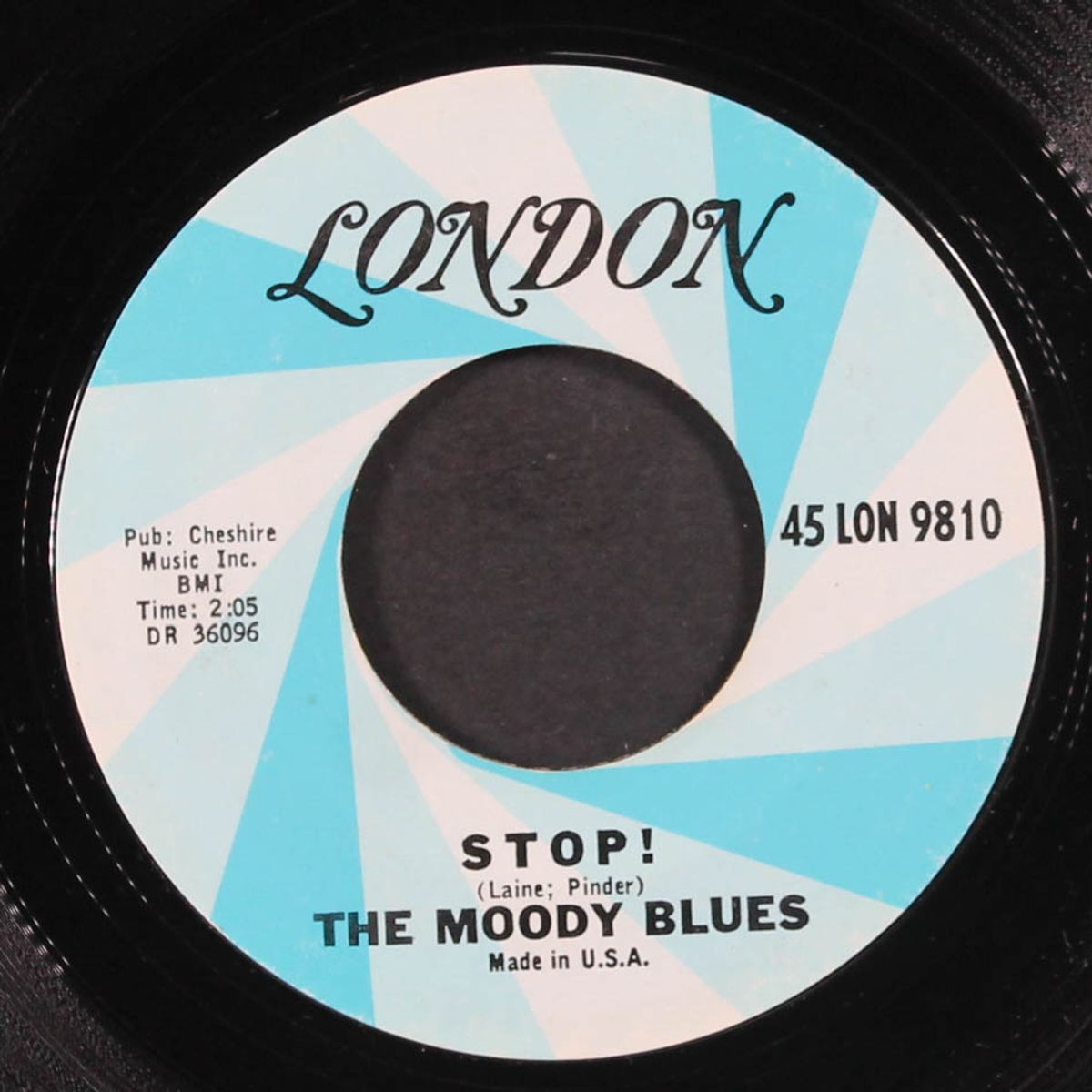 stop / bye bye bird by MOODY BLUES