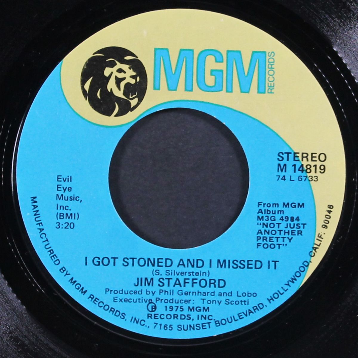 i got stoned and i missed it / i ain't working by JIM STAFFORD