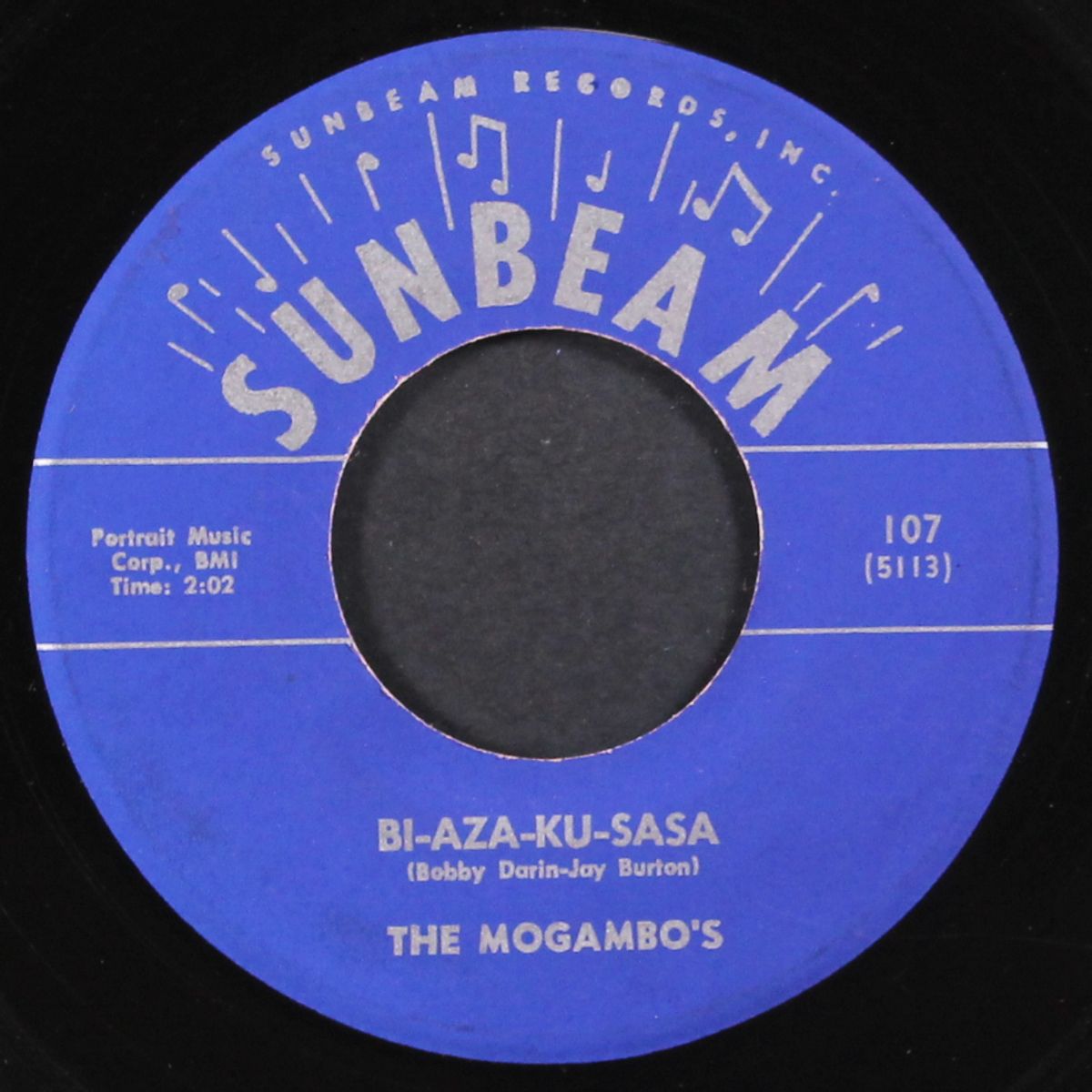 bi-aza-ku-sasa / wa'tch you mean by MOGAMBO'S