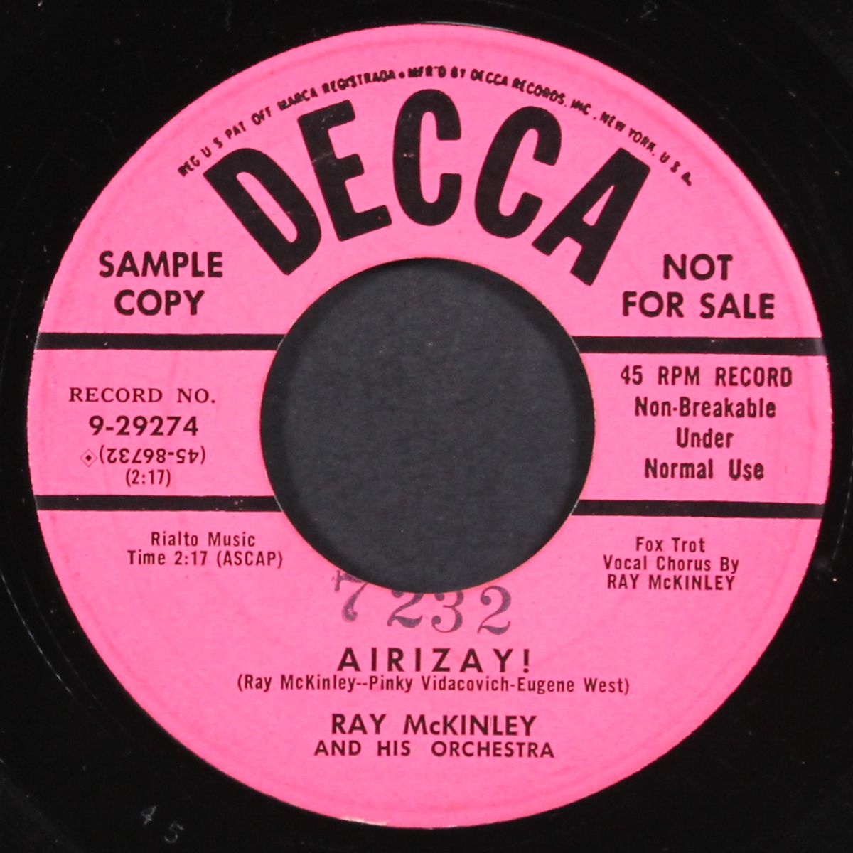 the natives are restless tonight / airizay! by RAY MCKINLEY