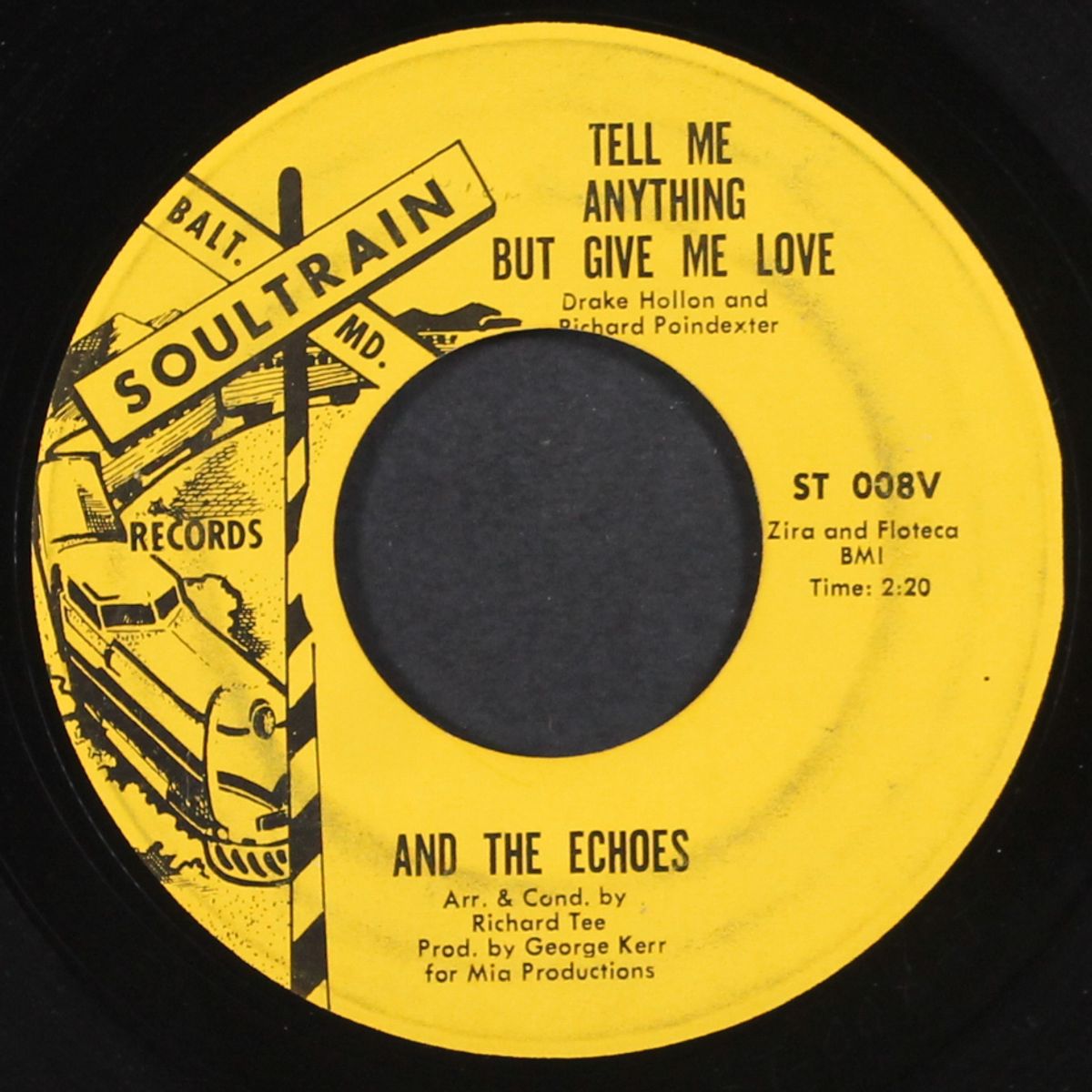 i've always wanted someone like you / tell me anything but give me love by AND THE ECHOES