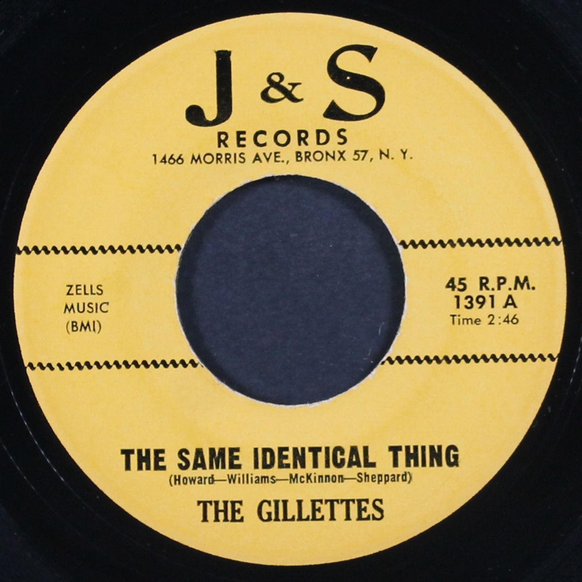 the same identical thing / 24 hours of the day by GILLETTES