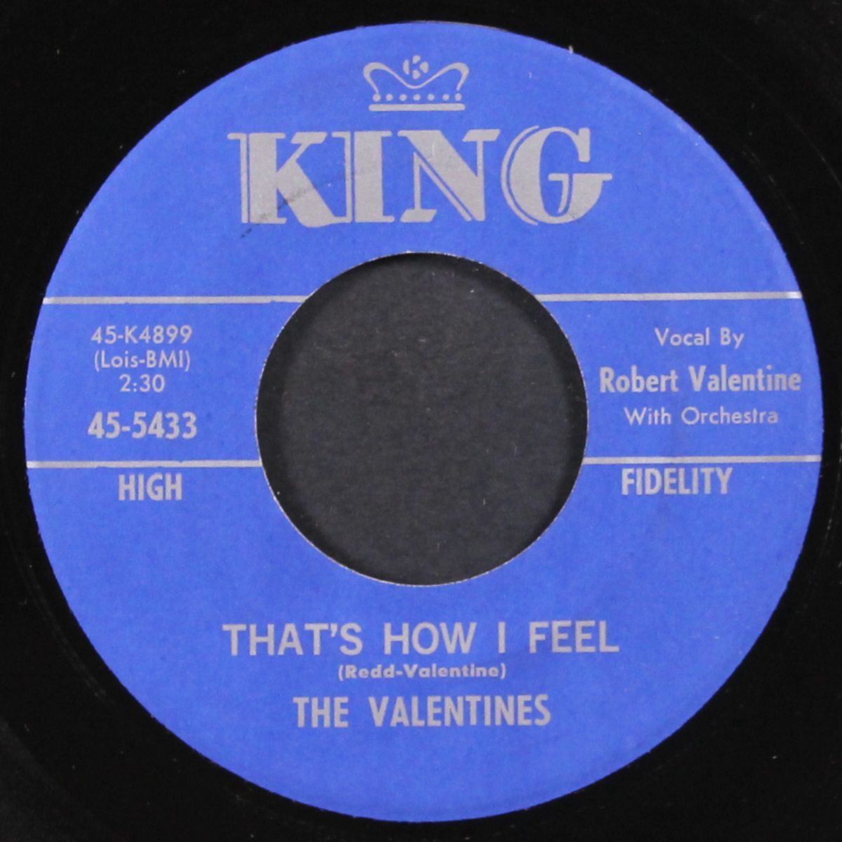 hey ruby / that's how i feel by VALENTINES