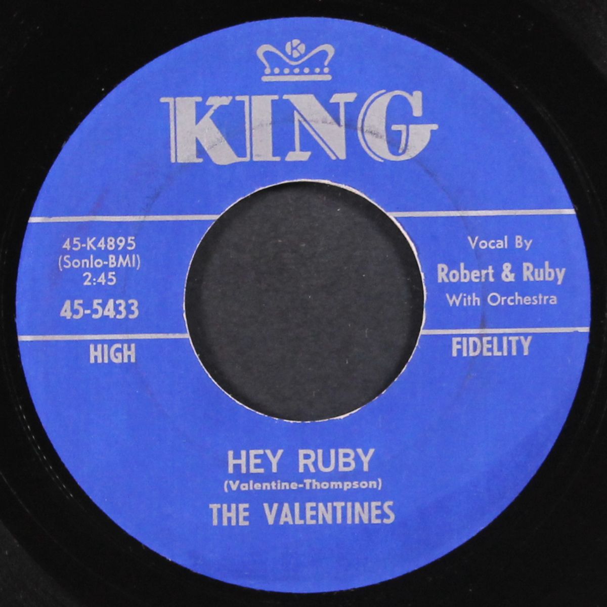 hey ruby / that's how i feel by VALENTINES