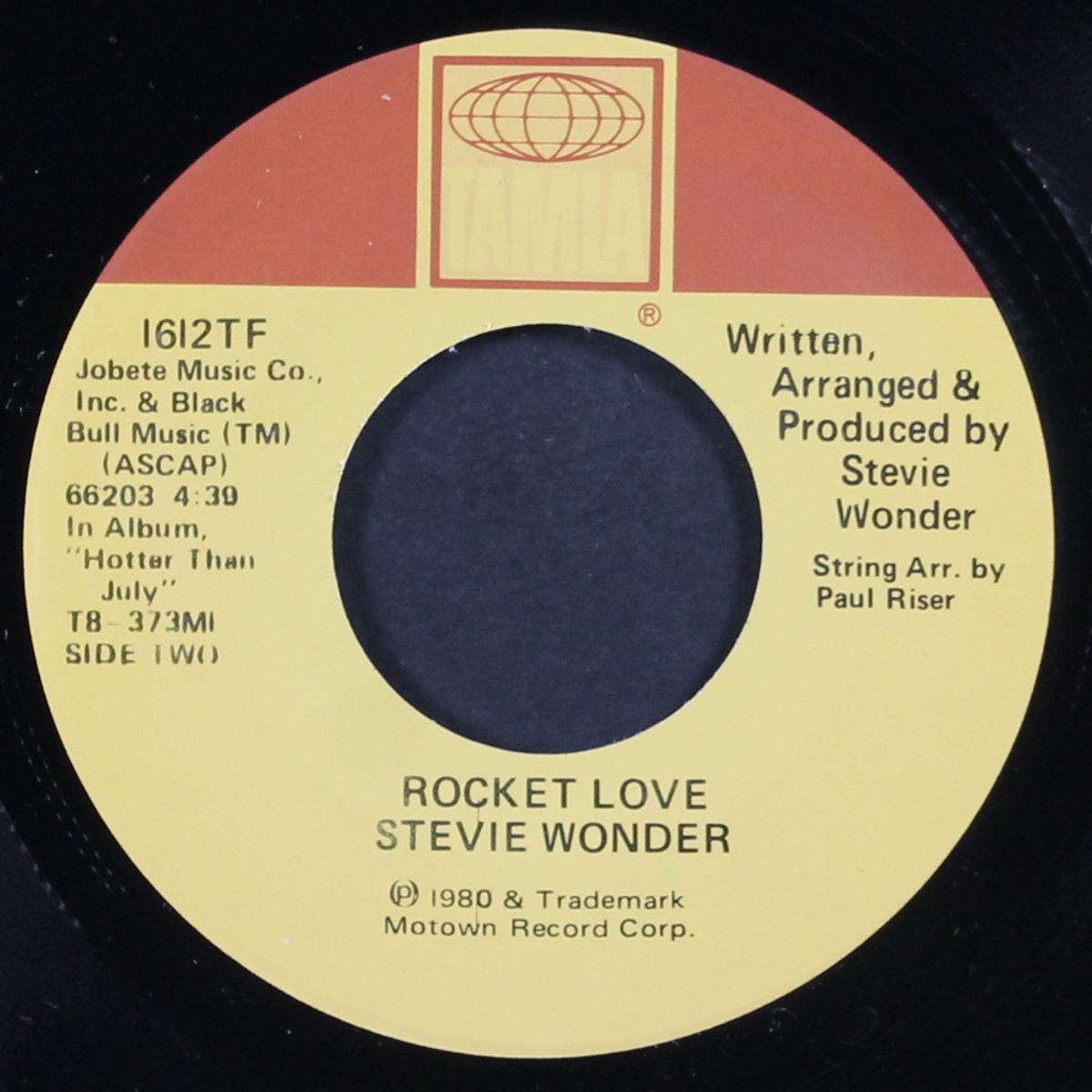 do i do / rocket lover by STEVIE WONDER