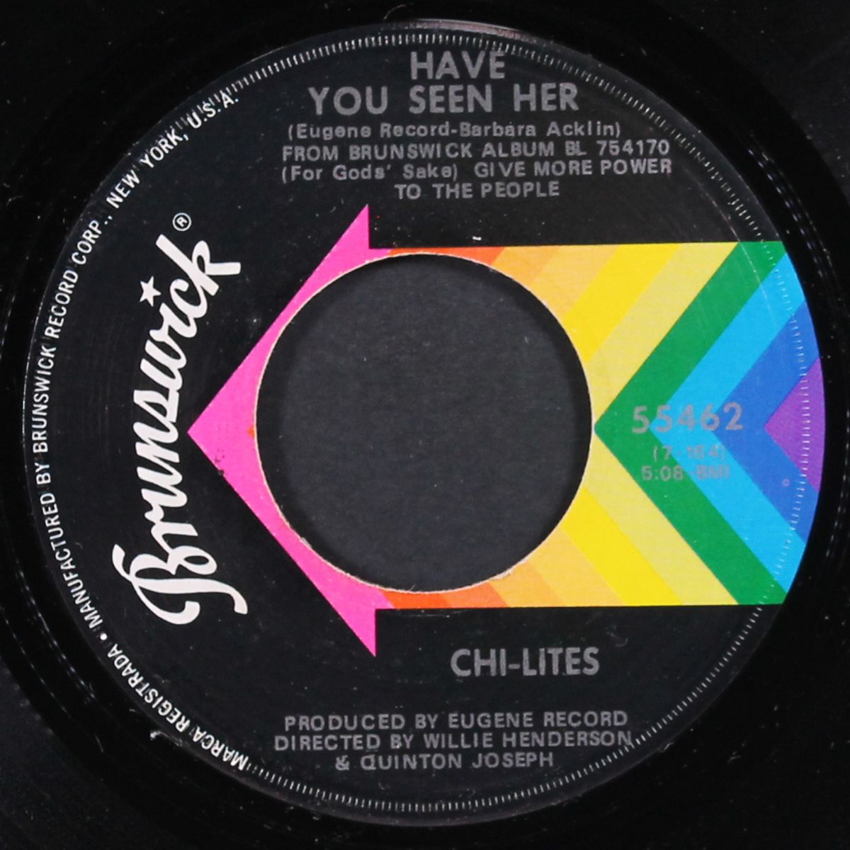 have you seen her / yes i'm ready by CHI-LITES
