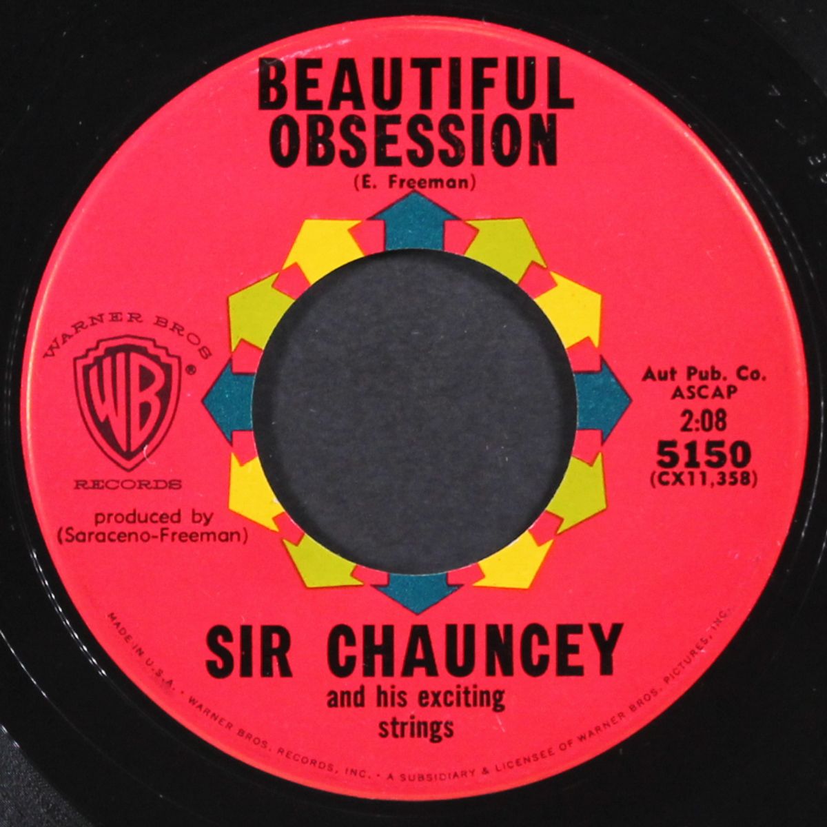tenderfoot / beautiful obsession by SIR CHAUNCEY